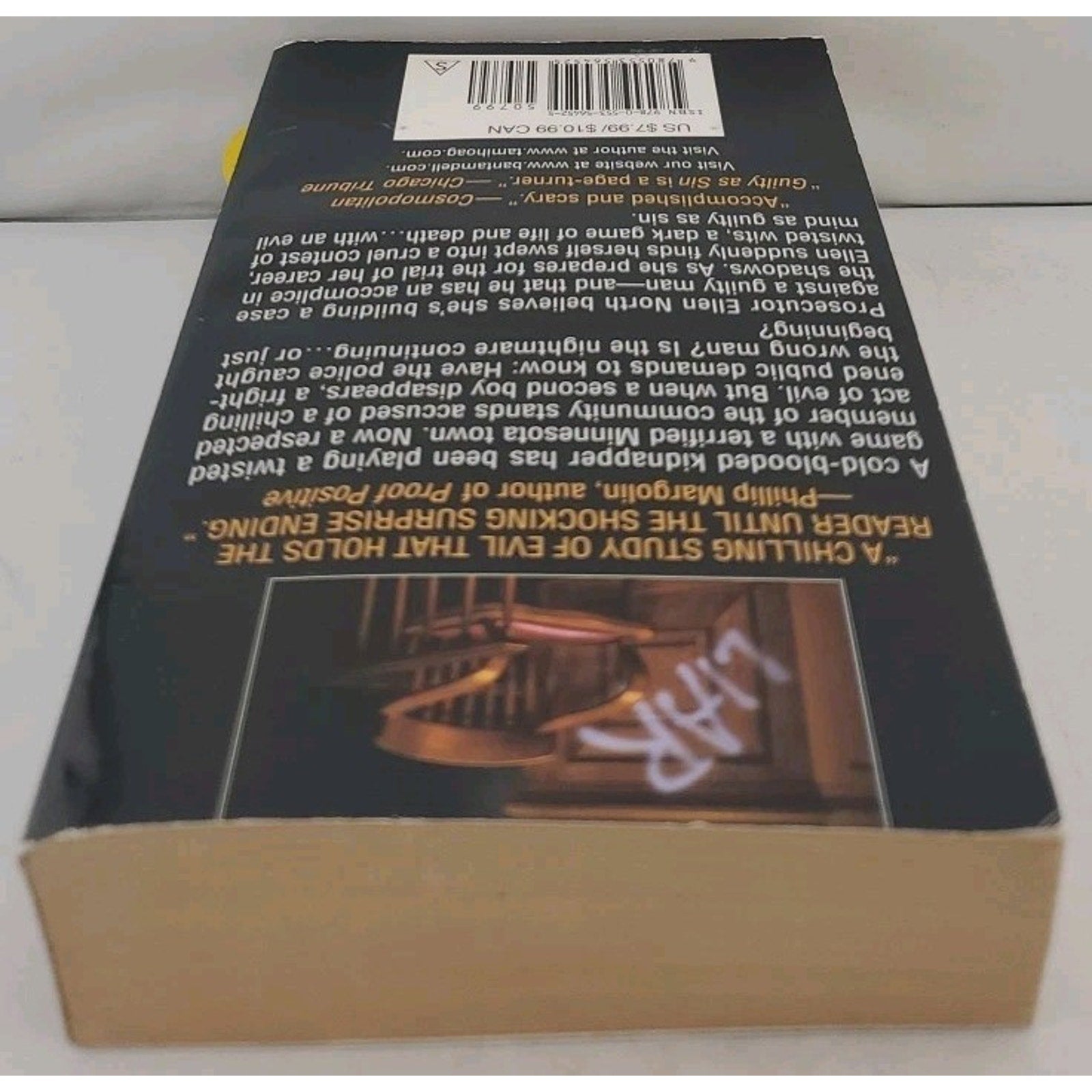Guilty As Sin : A Novel by Tami Hoag (1997, Trade Paperback)