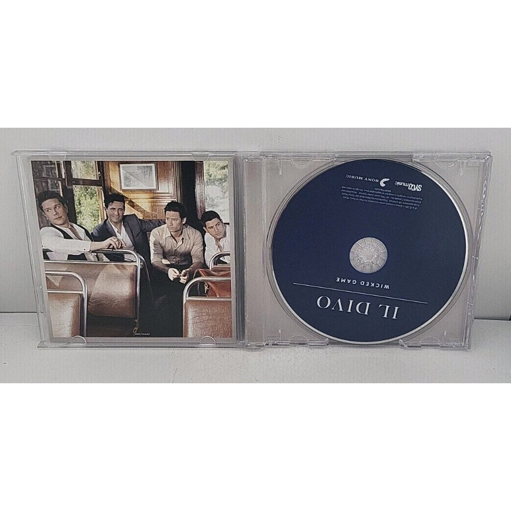 Wicked Game by Il Divo (CD, 2011)