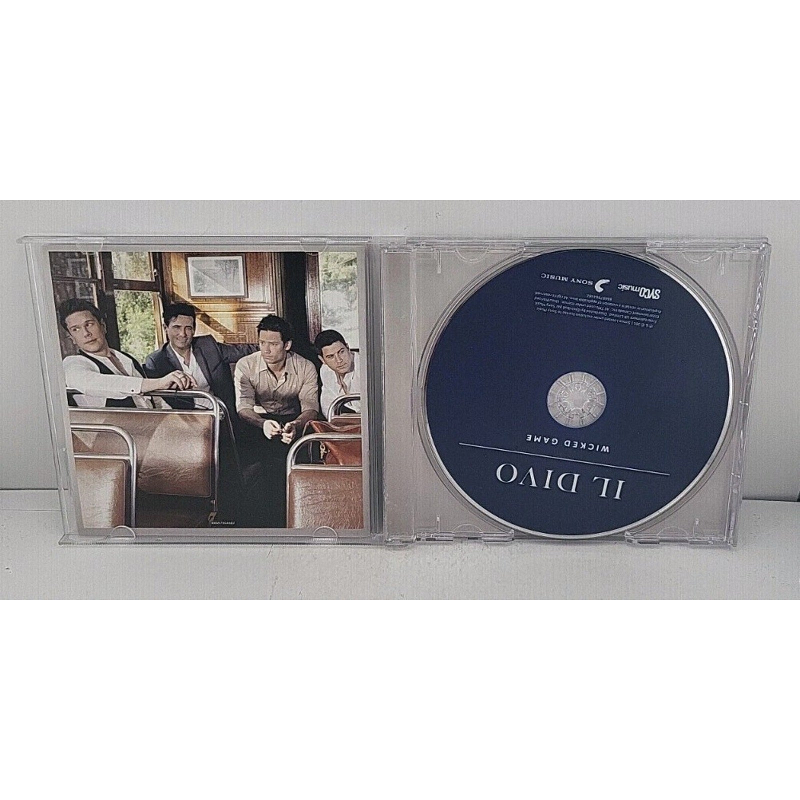 Wicked Game by Il Divo (CD, 2011)
