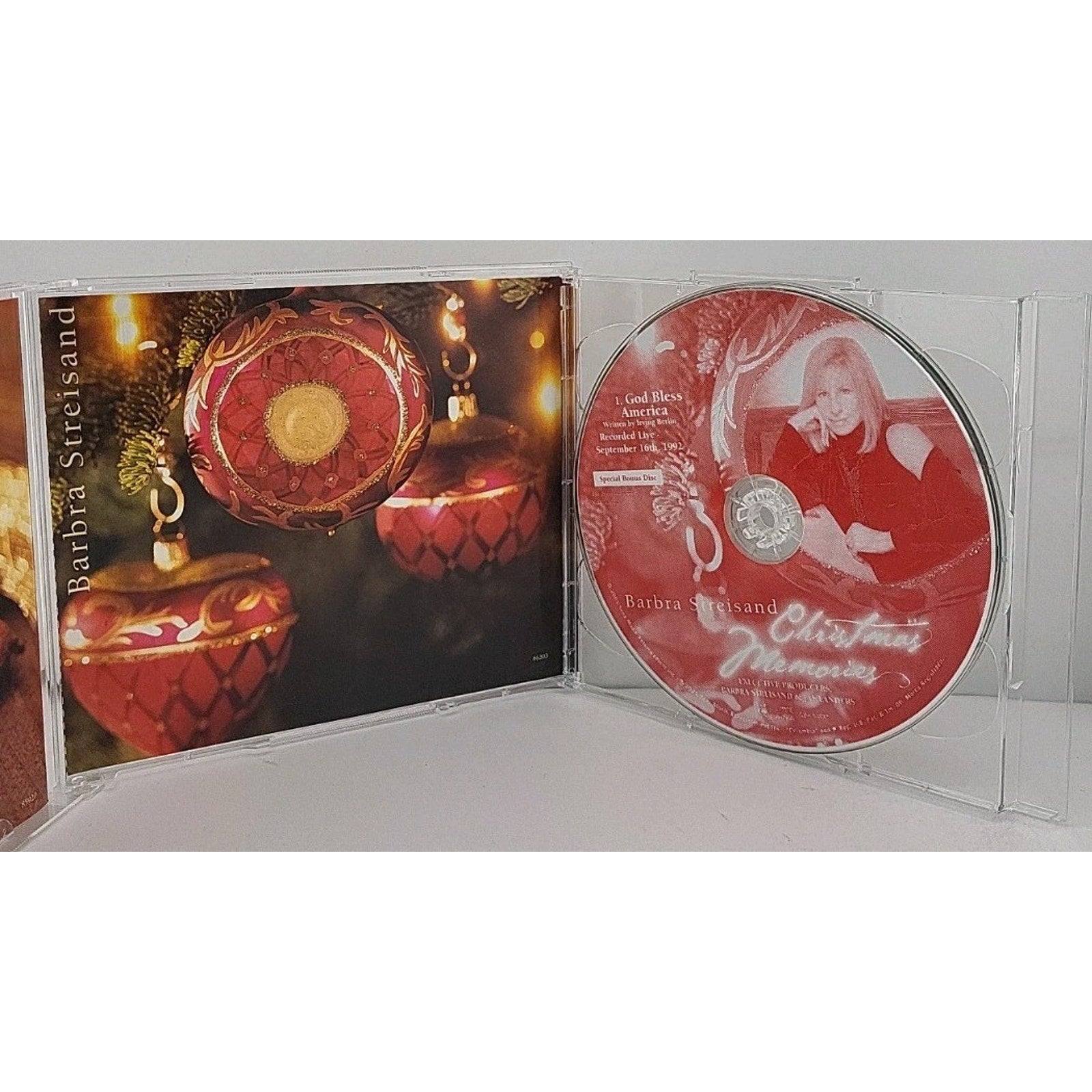 Barbara Streisand Christmas Memories - Audio CD - 2 CD