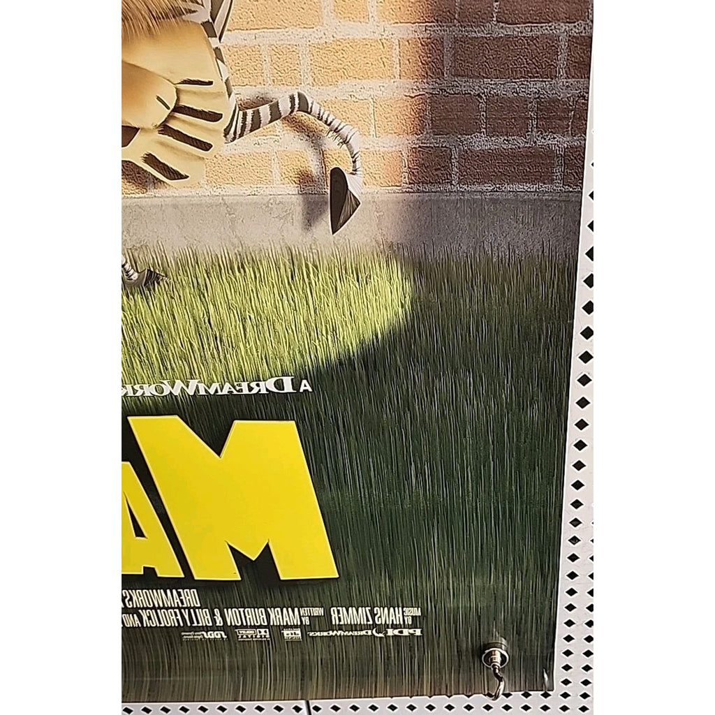 Madagascar Original 27x40 D/S Movie Poster 2005