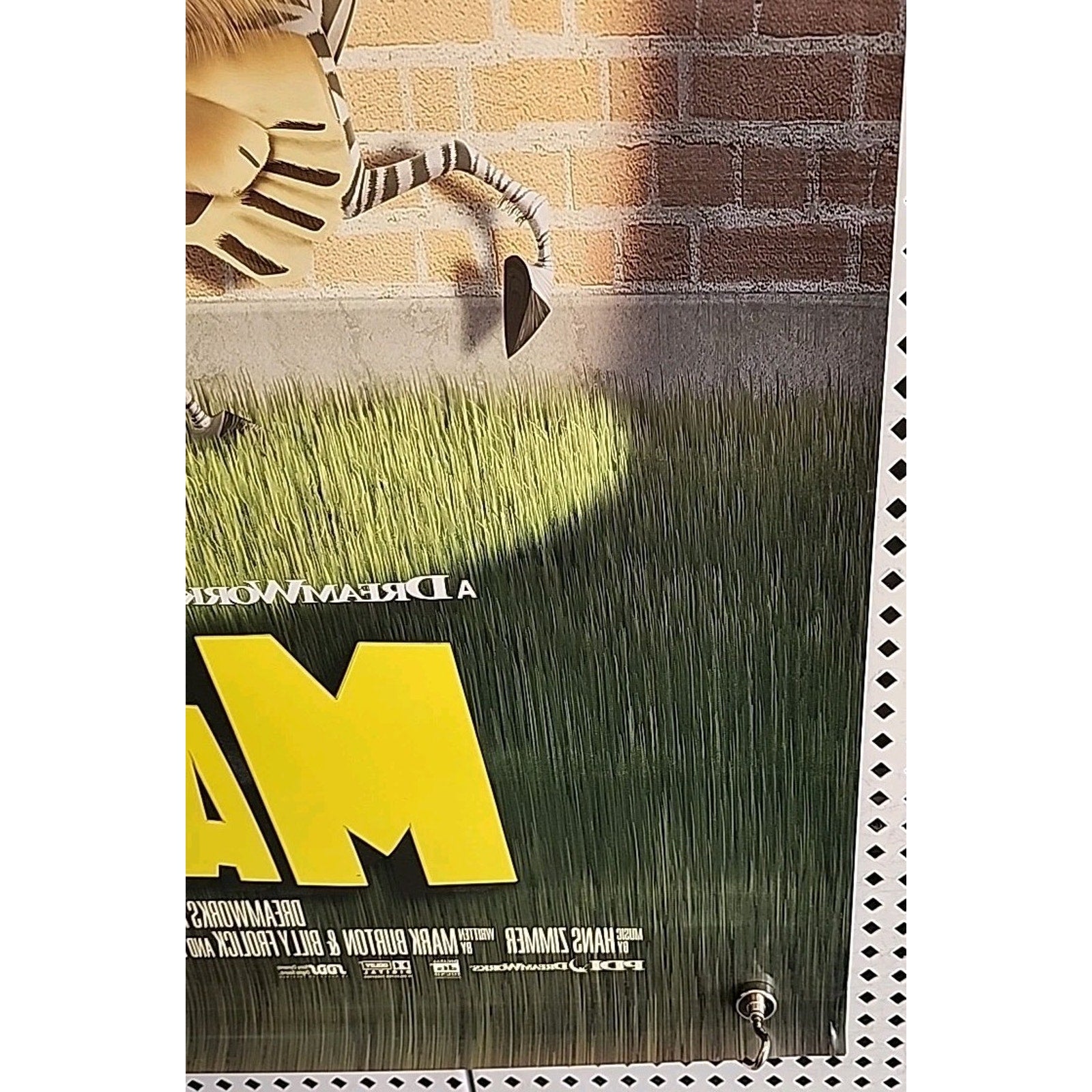 Madagascar Original 27x40 D/S Movie Poster 2005