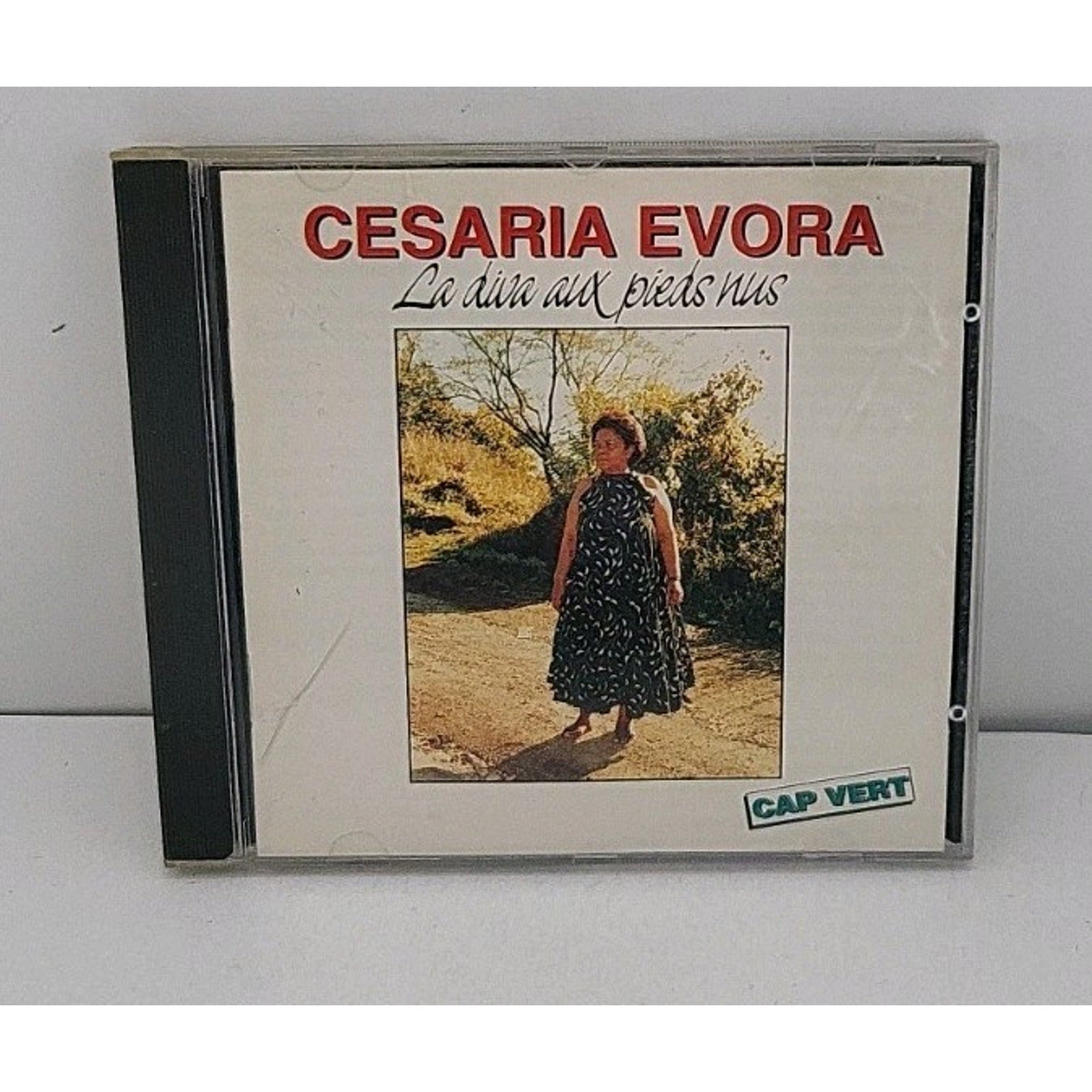 Cesaria Evora La Diva Aux Pieds Nus CD