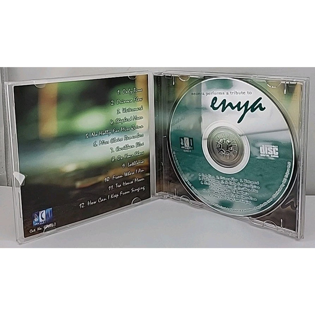 Tribute to ENYA by Dionyza Sutton (CD, 2000)