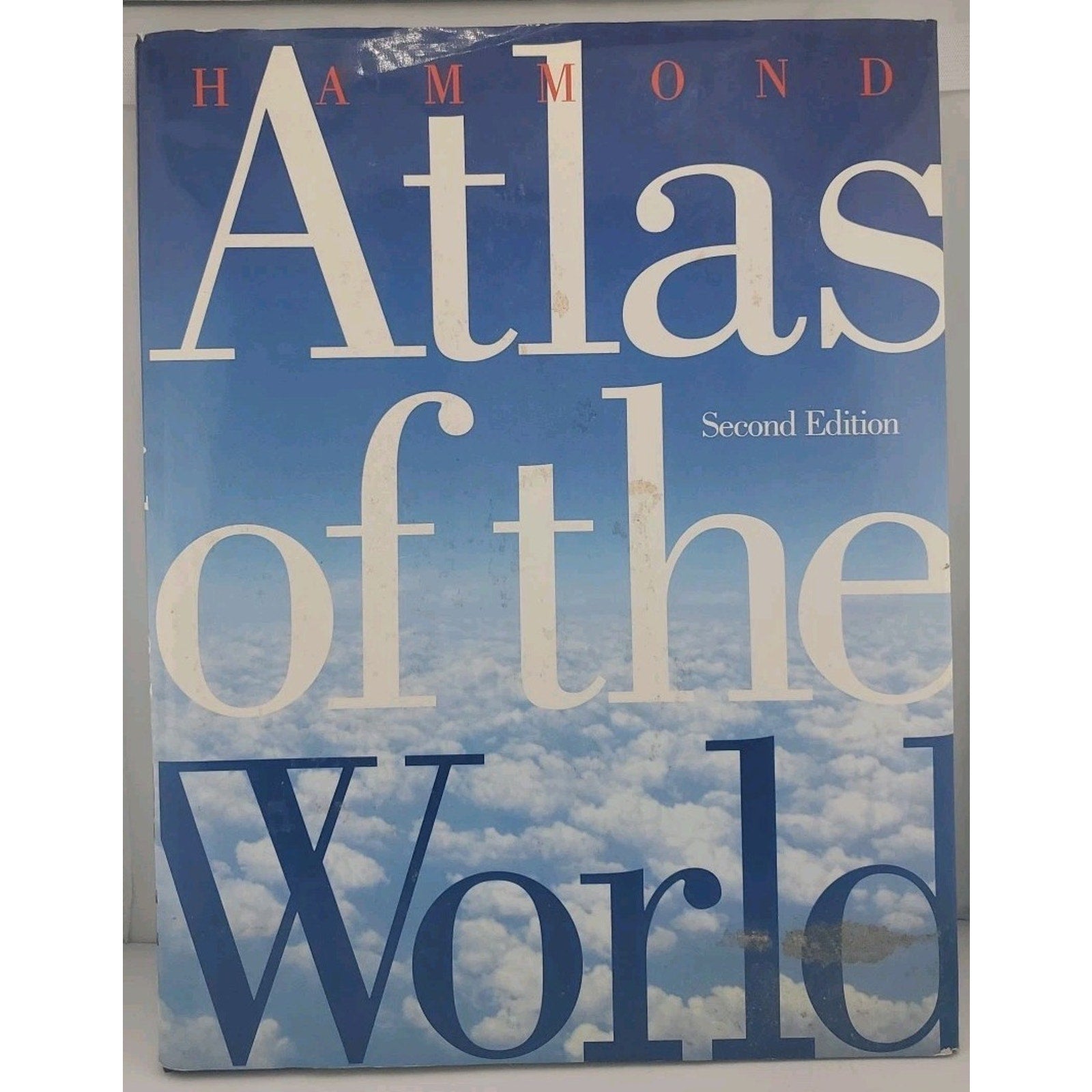 Hammond Atlas of the World, Second Edition.