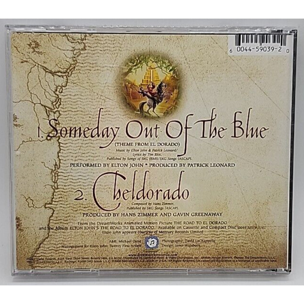 Someday out of the Blue [Single] by Elton John (CD)