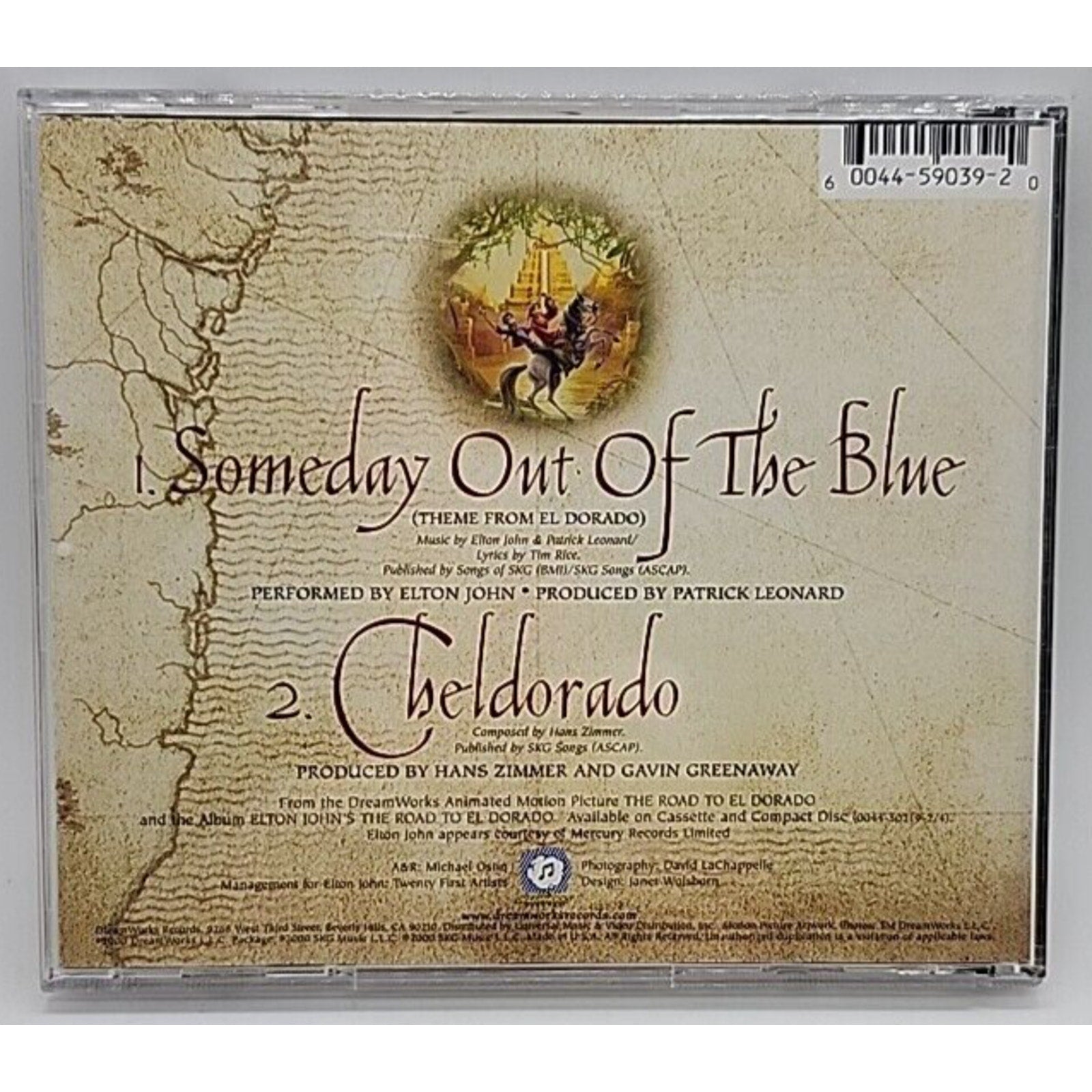 Someday out of the Blue [Single] by Elton John (CD)