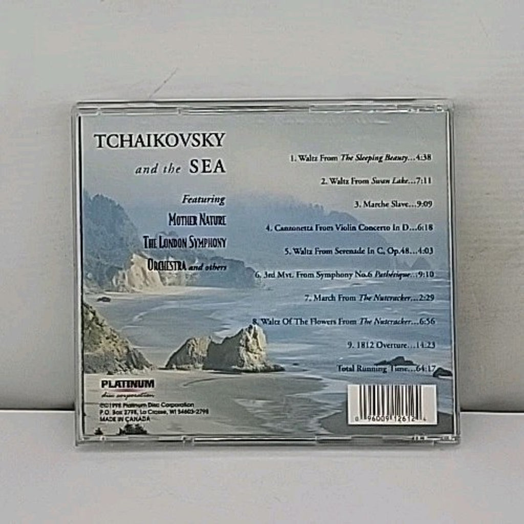 Tchaikovsky & the Sea by London Symphony Orchestra (CD, 2000)