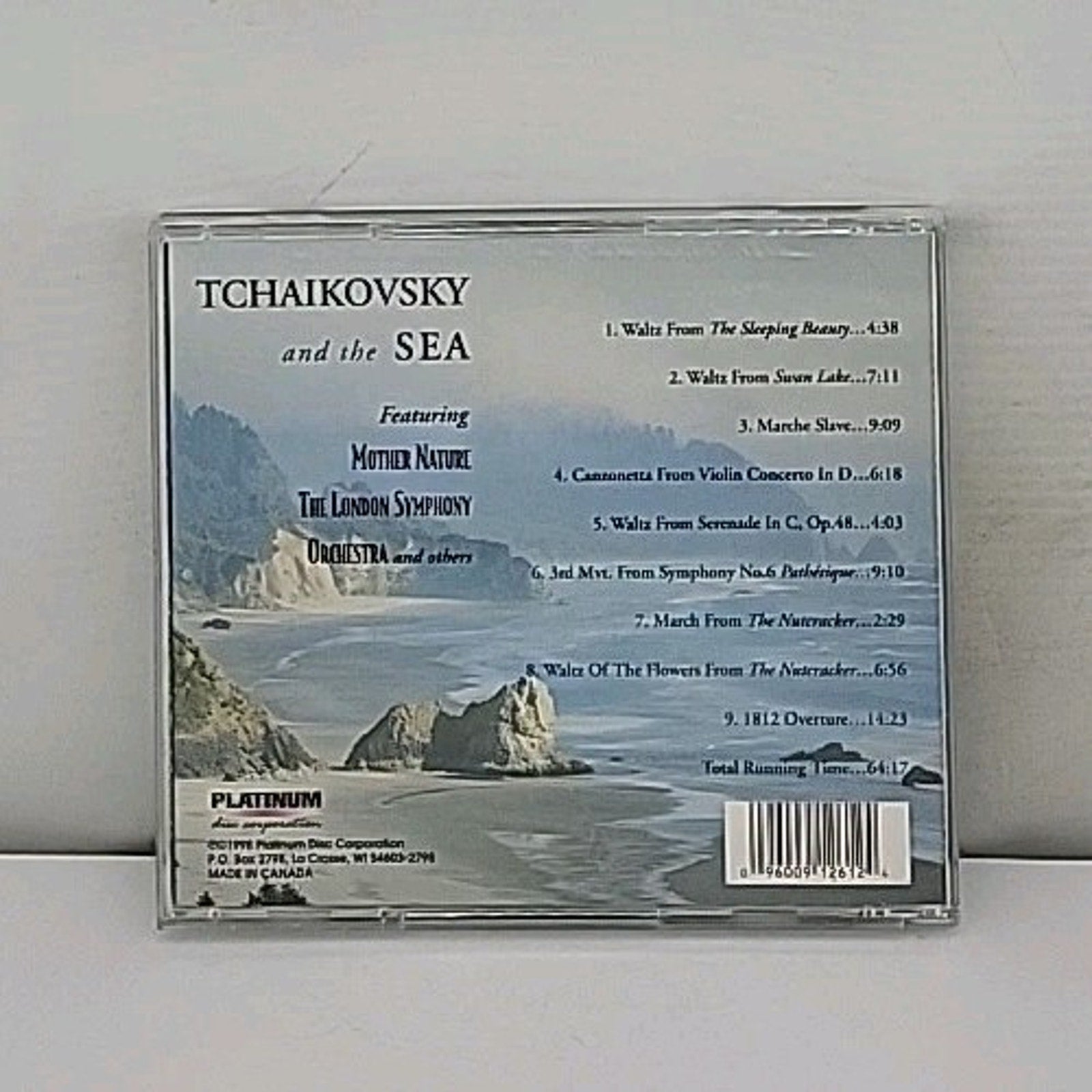 Tchaikovsky & the Sea by London Symphony Orchestra (CD, 2000)