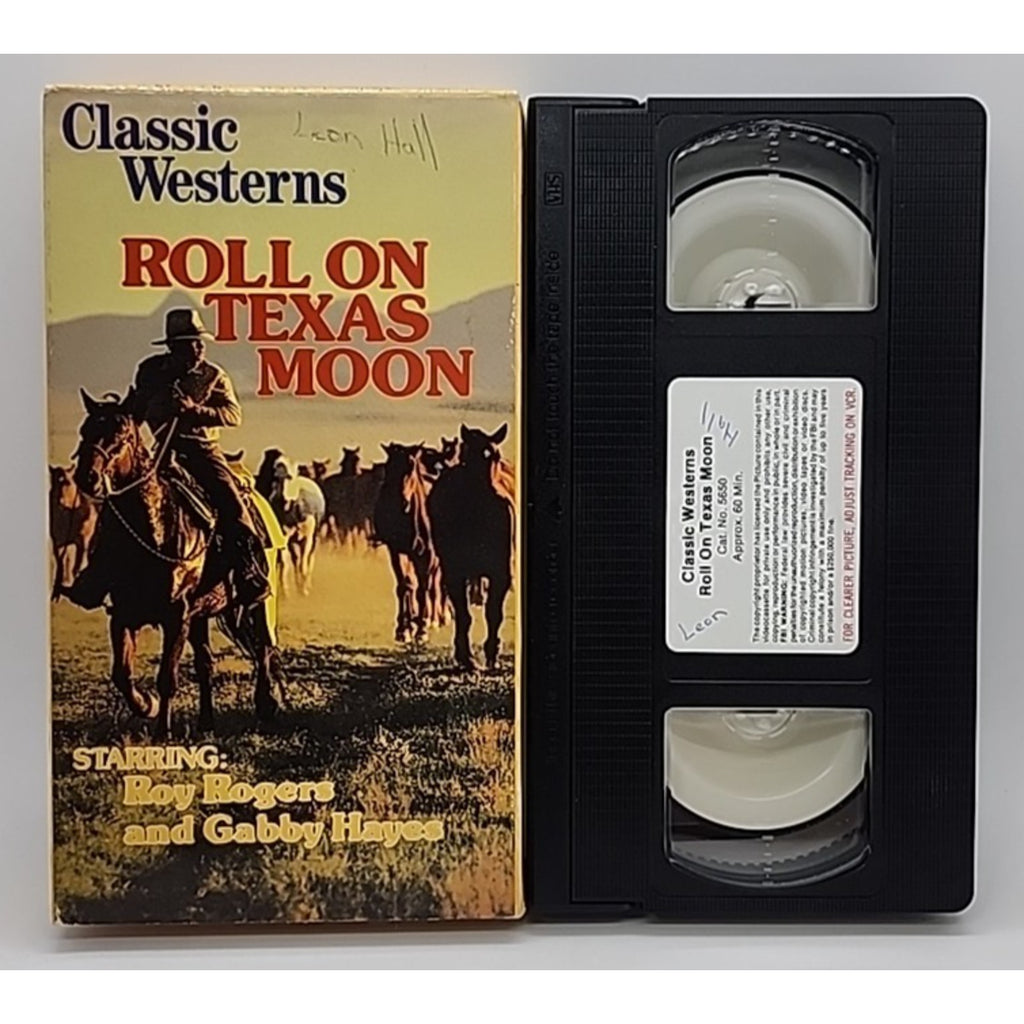 Roll on Texas Moon (VHS)