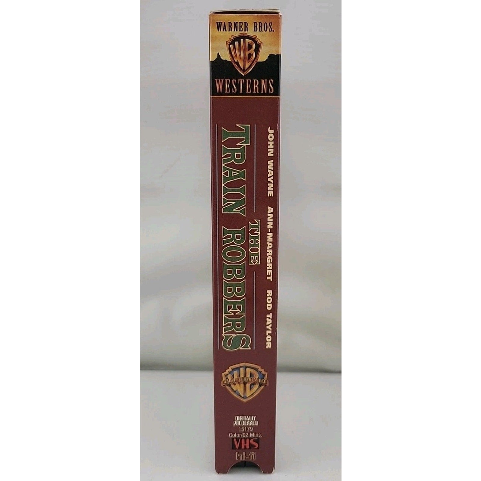 The Train Robbers (VHS, 1997)