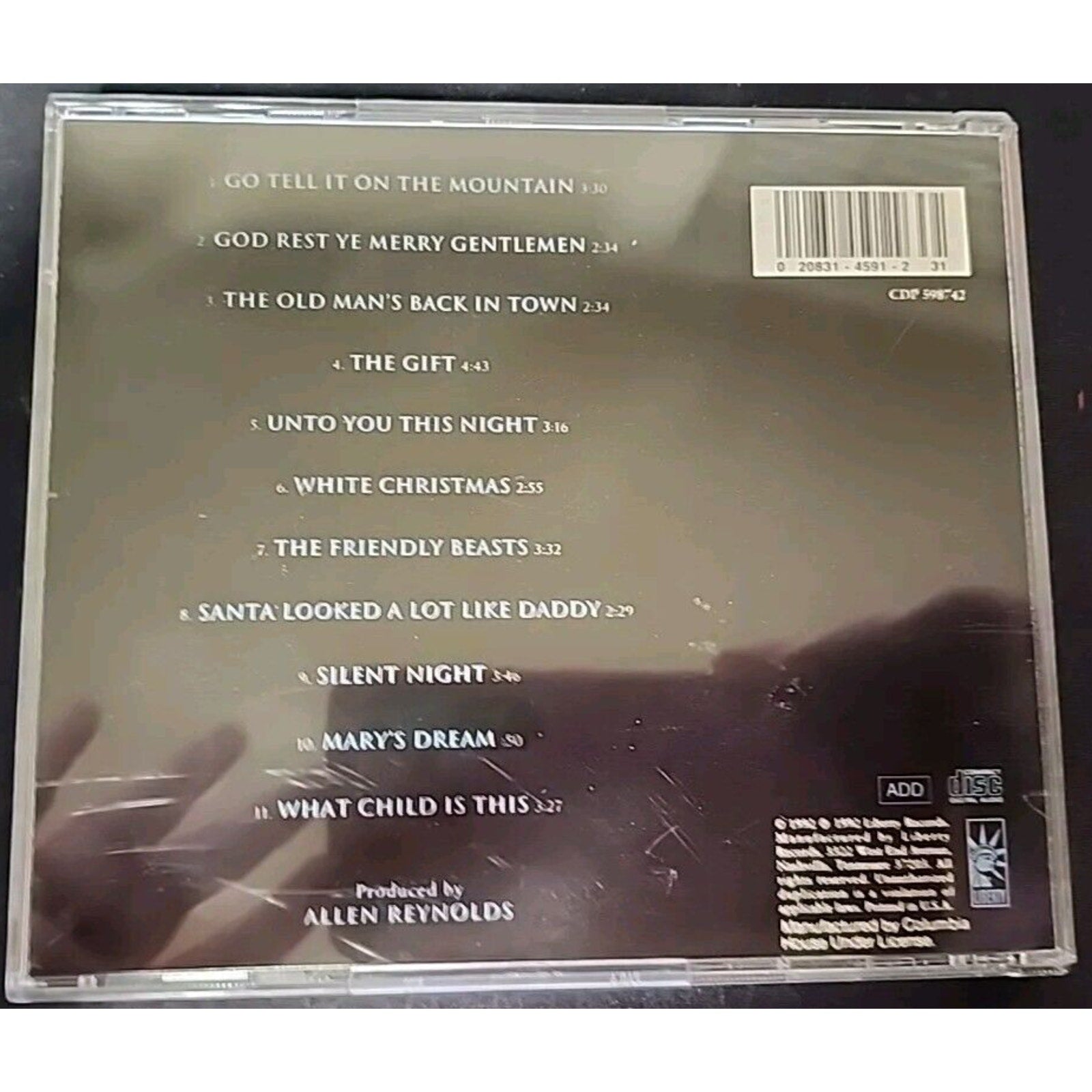 Garth Brooks : Beyond The Season CD 1992 CD