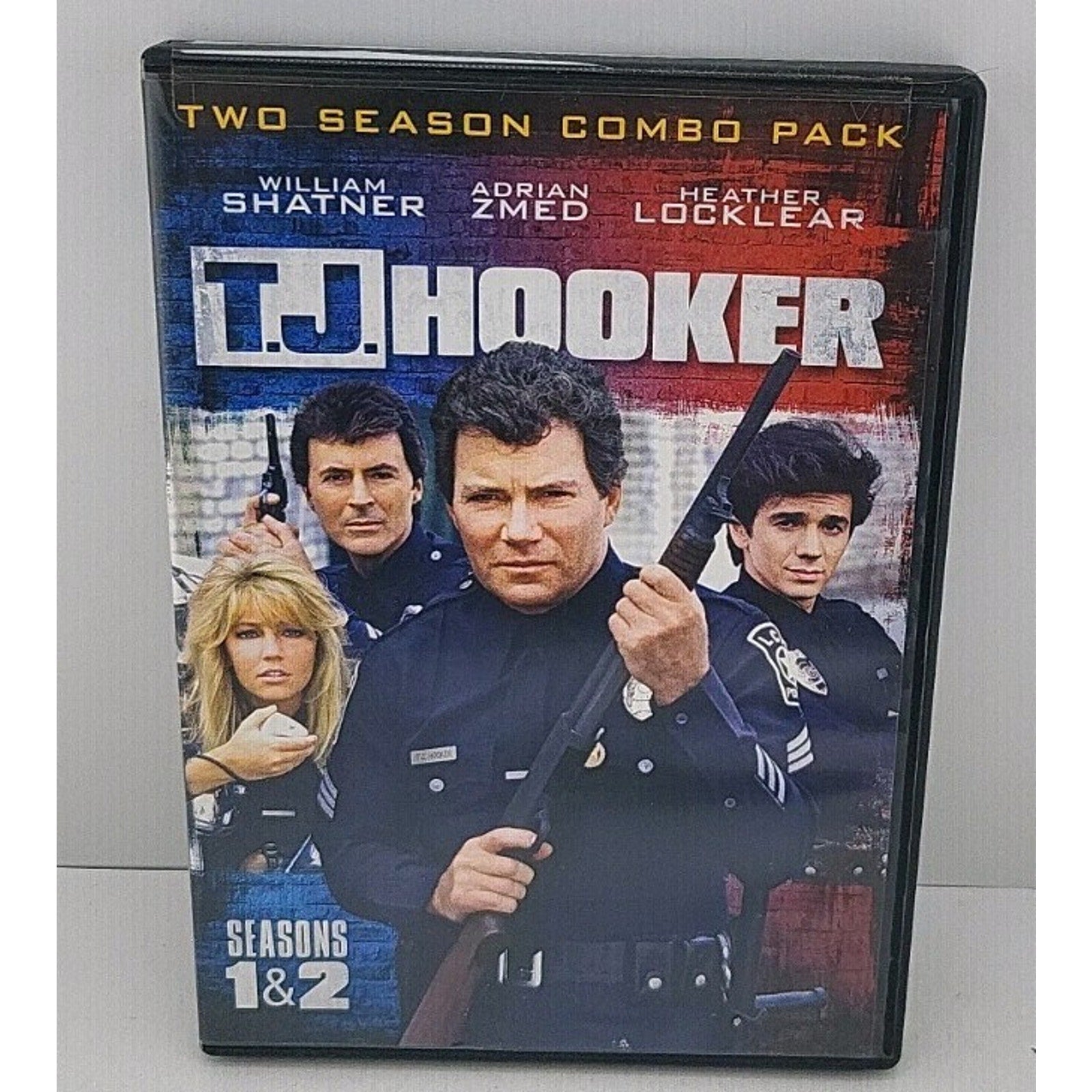 Tj Hooker-Seasons 1 & 2 Dvd (DVD)