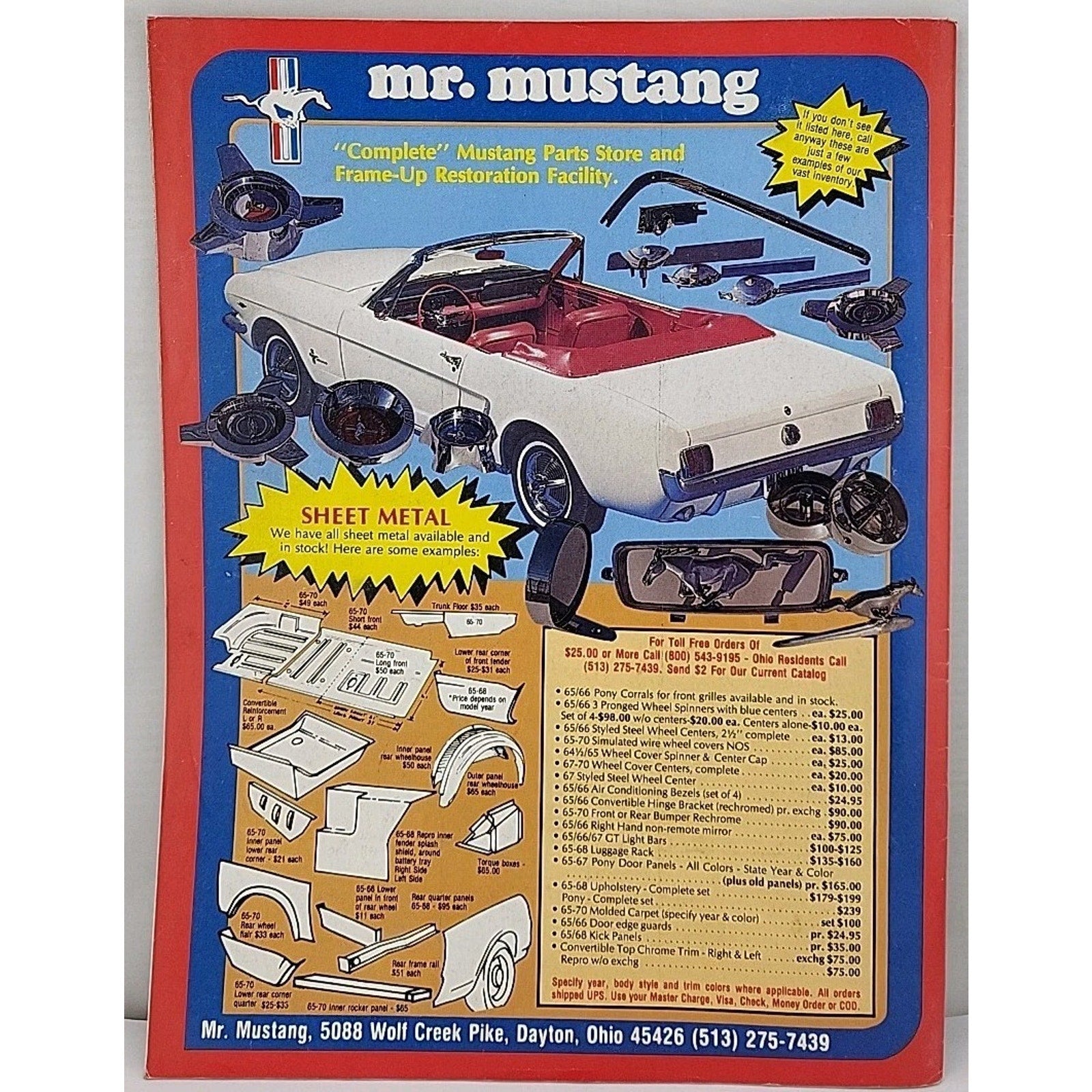 Mustang Monthly Magazine - February 1983 - Vol. 6 No. 1