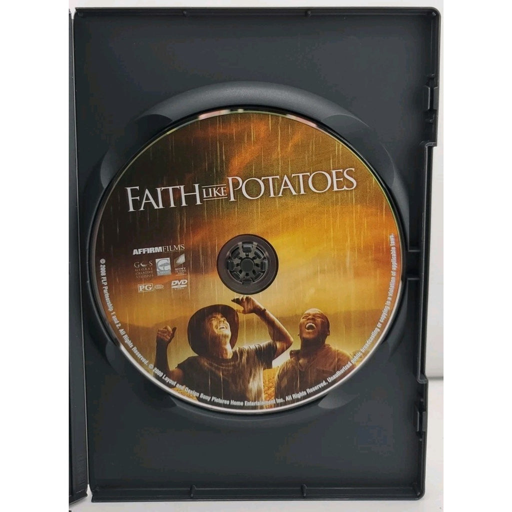 Faith like Potatoes (DVD, 2006)