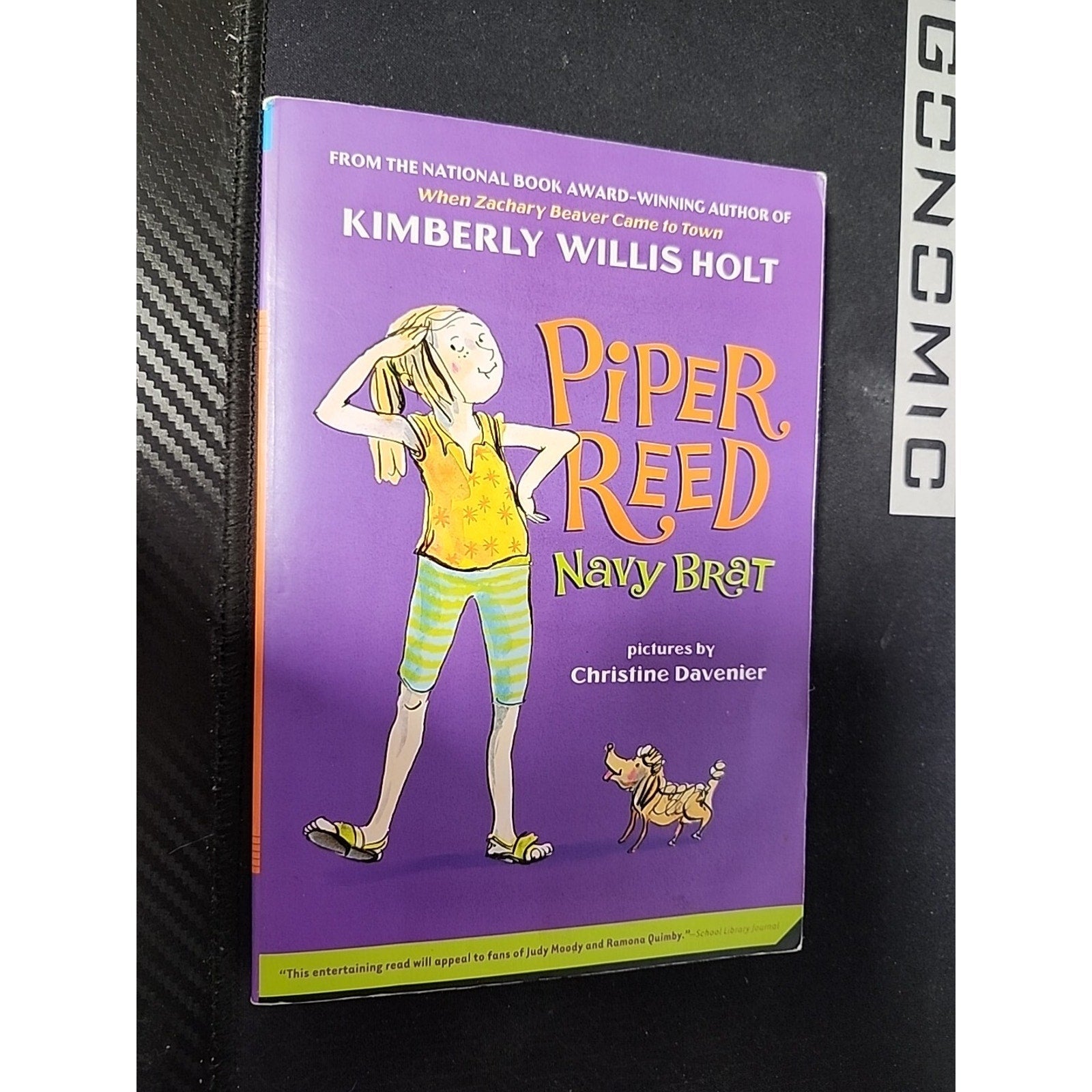 Piper Reed Ser.: Piper Reed - Navy Brat by Kimberly Willis Holt (2008, Trade...