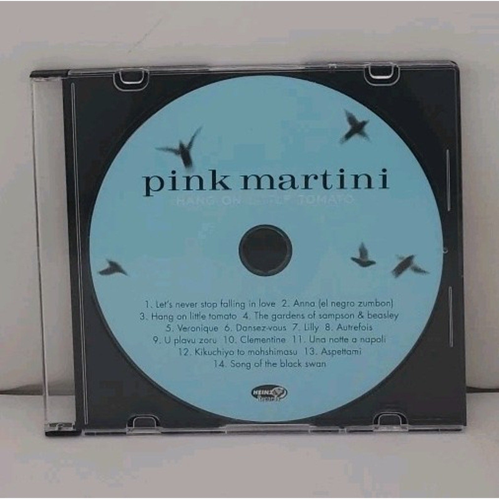 Hang on Little Tomato by Pink Martini (CD, 2004) *Disc Only*