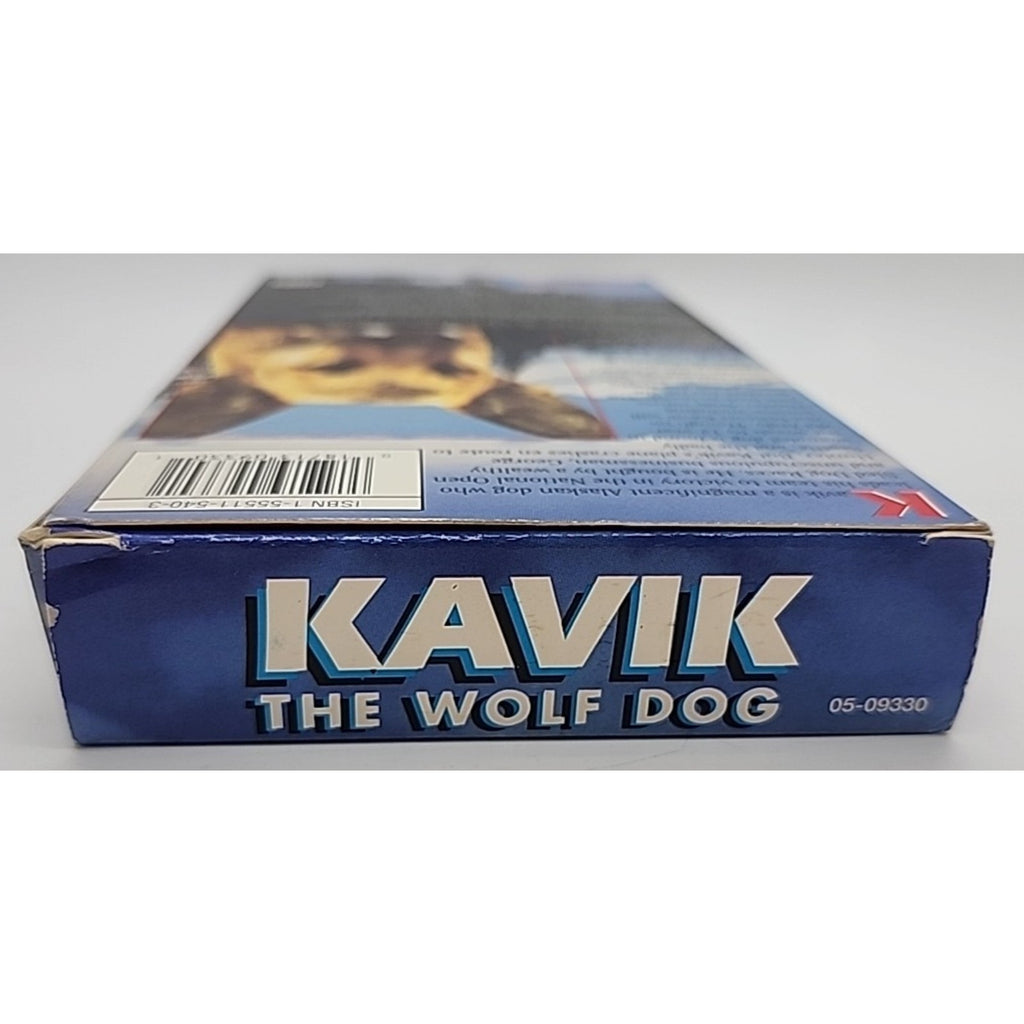 Kavik the Wolf Dog (VHS, 2001)