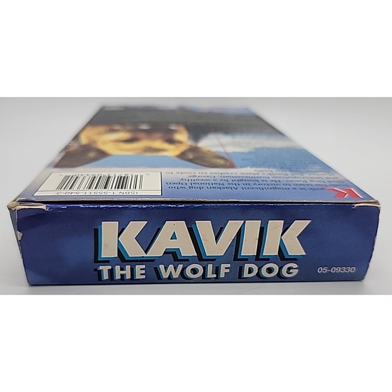 Kavik the Wolf Dog (VHS, 2001)