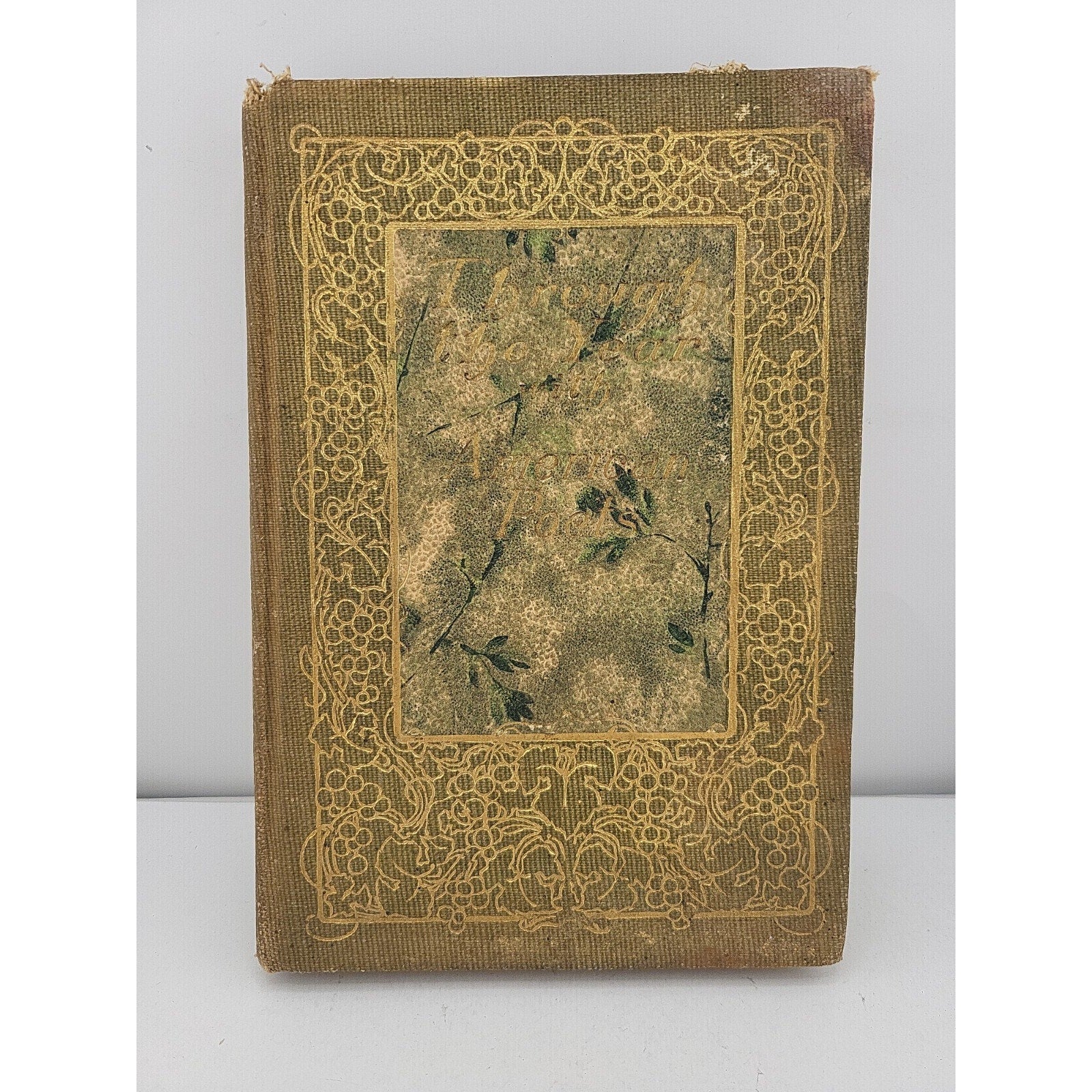 Through The Year With American Poets 1907