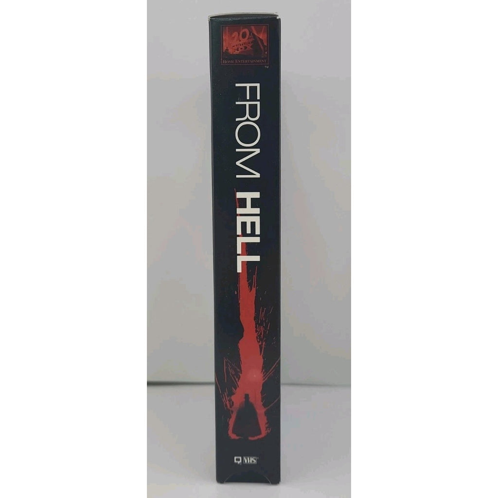 From Hell (VHS, 2002) Johnny Depp & Heather Graham