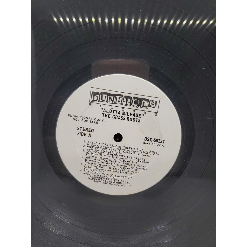 The Grass Roots Alotta Milage (Record)