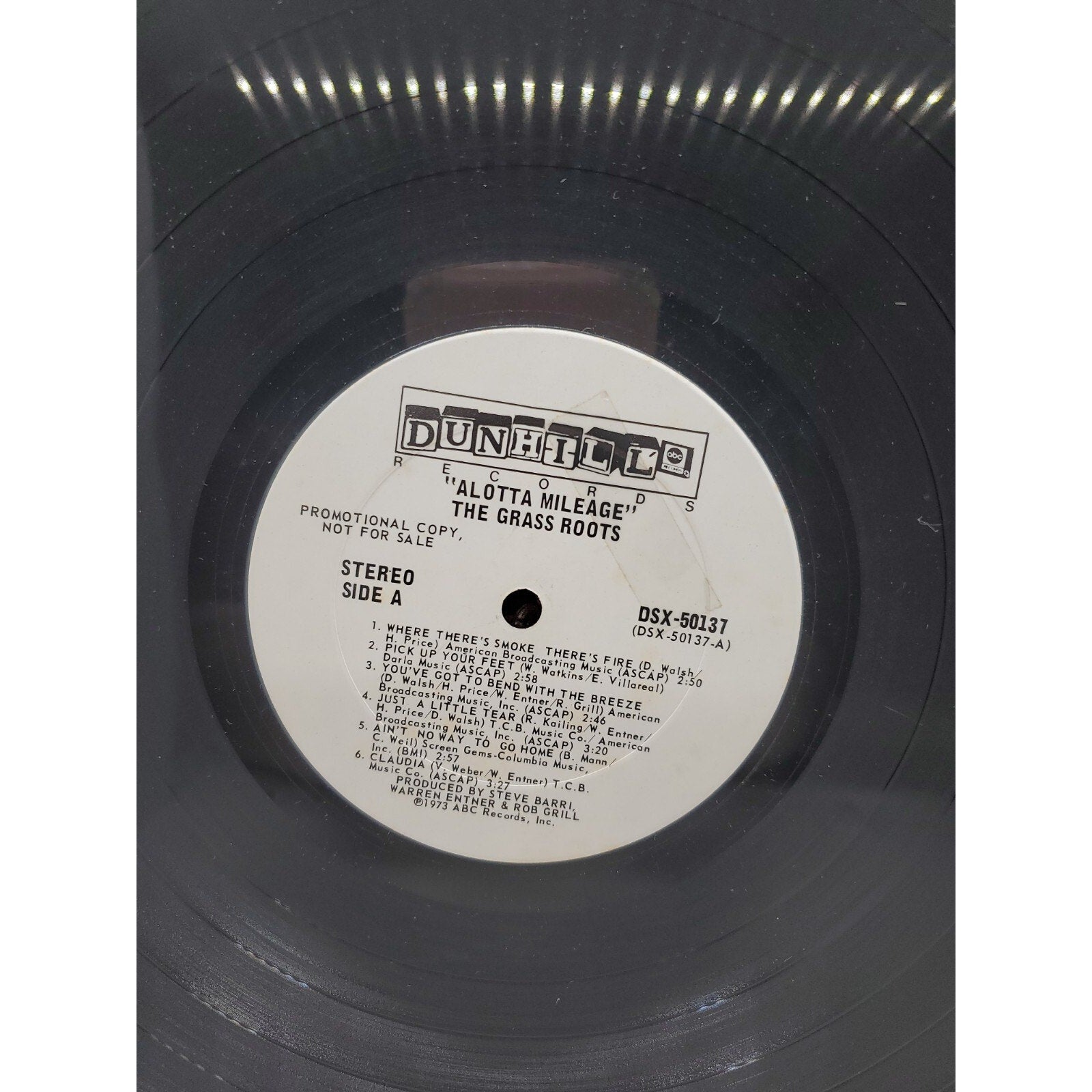 The Grass Roots Alotta Milage (Record)