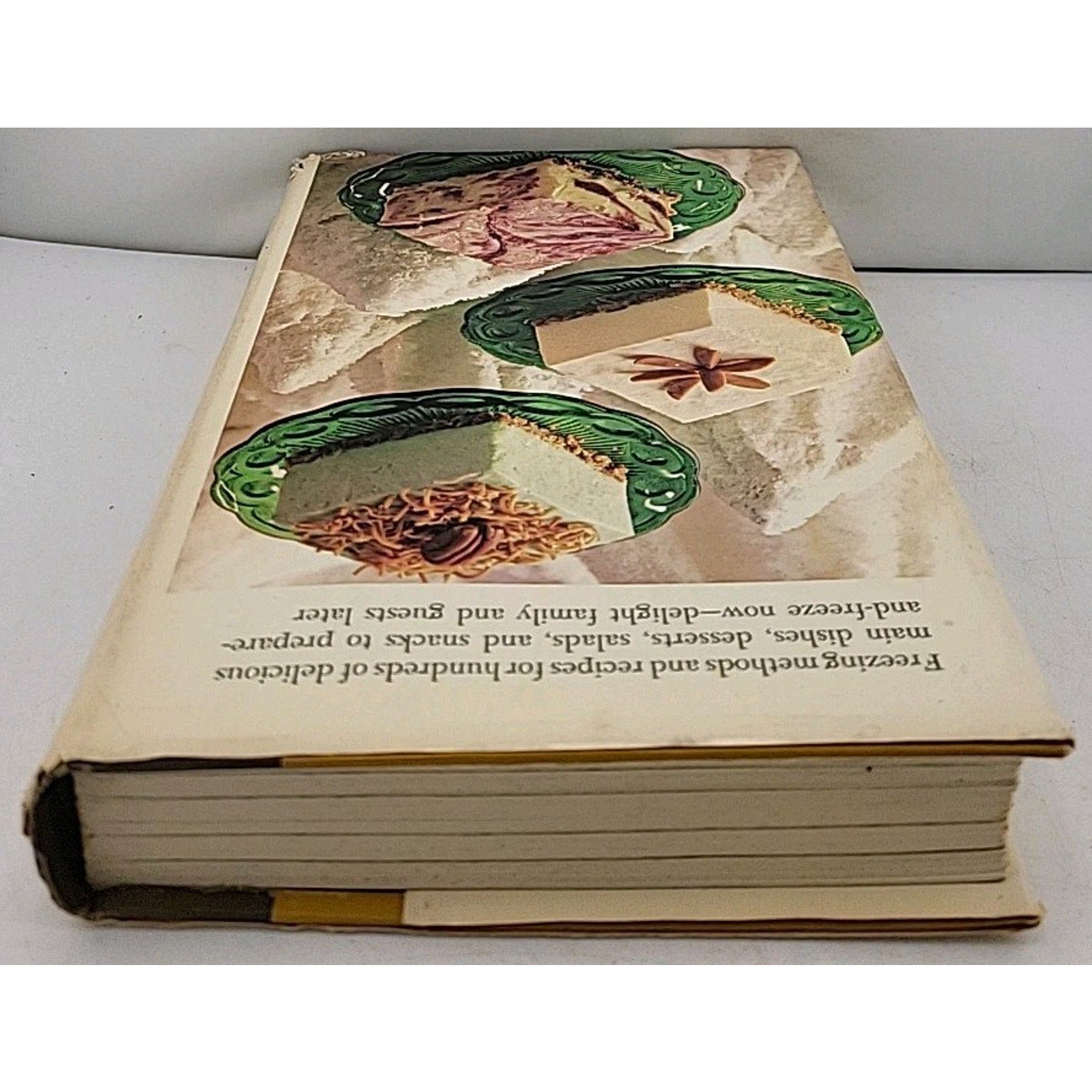 Freezing & Canning Cookbook Farm Journal 1973 Edition Hardcover Dust Jacket