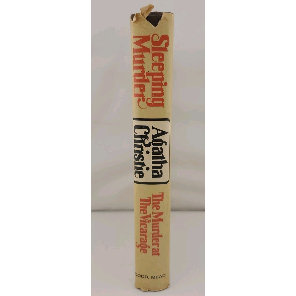 Sleeping Murder & The Murder at the Vicarage by Agatha Christie (1976 Hardcover)
