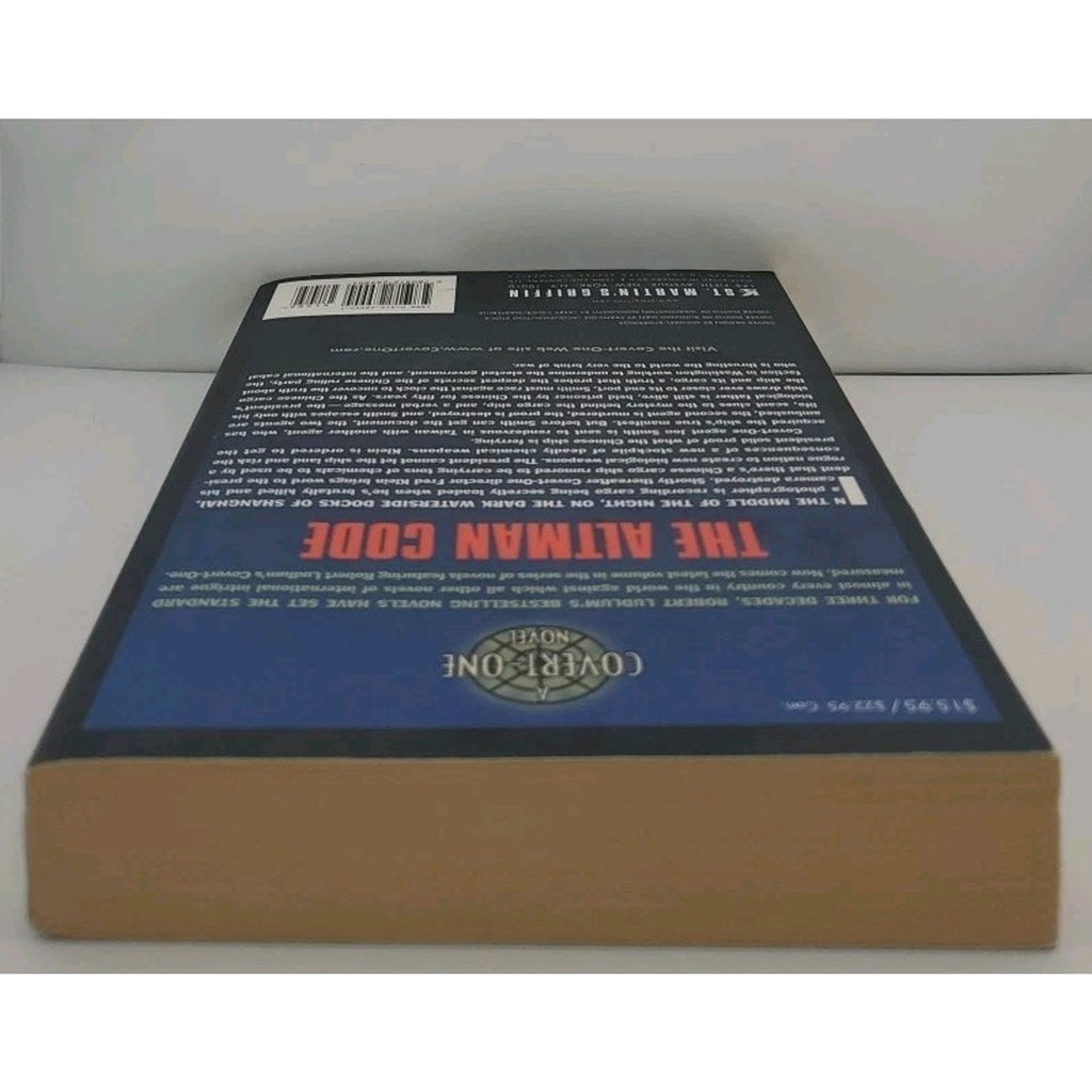 Altman Code by Gayle Lynds and Robert Ludlum (2003, Trade Paperback)