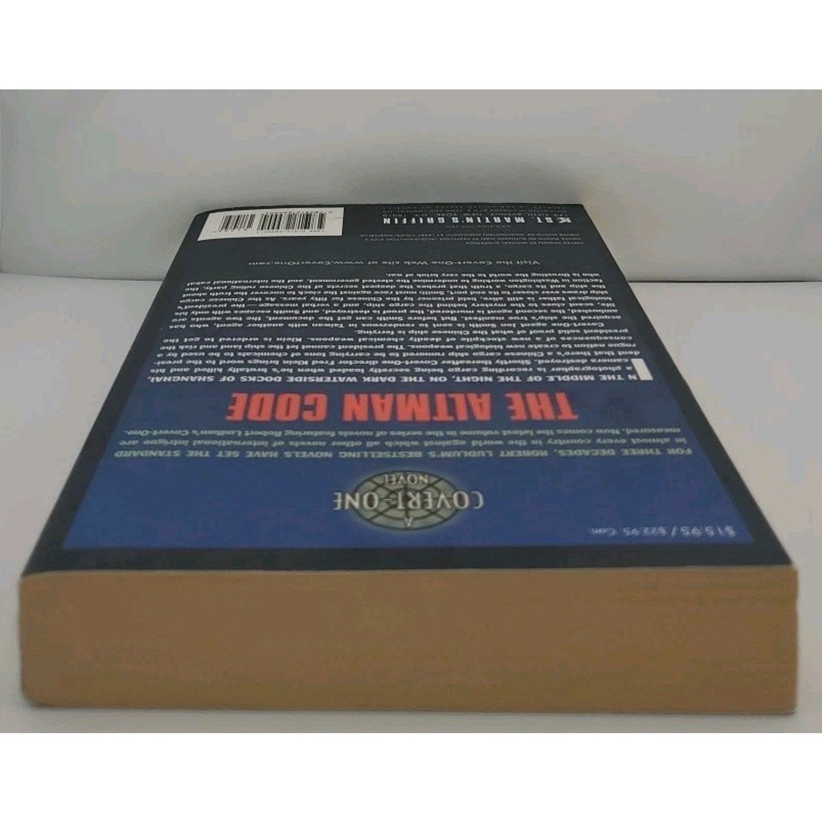 Altman Code by Gayle Lynds and Robert Ludlum (2003, Trade Paperback)
