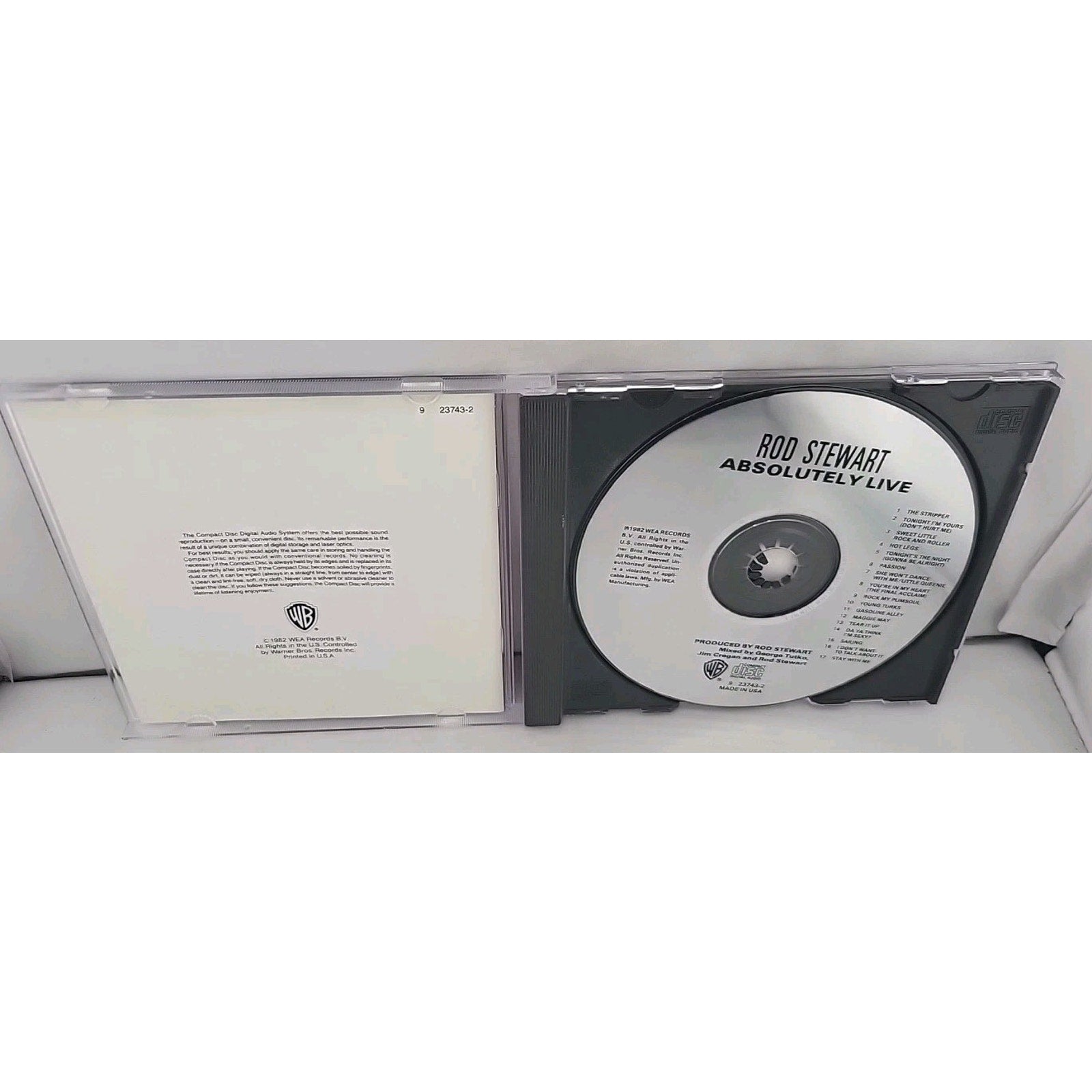 Absolutely Live by Stewart, Rod (CD, 2011)
