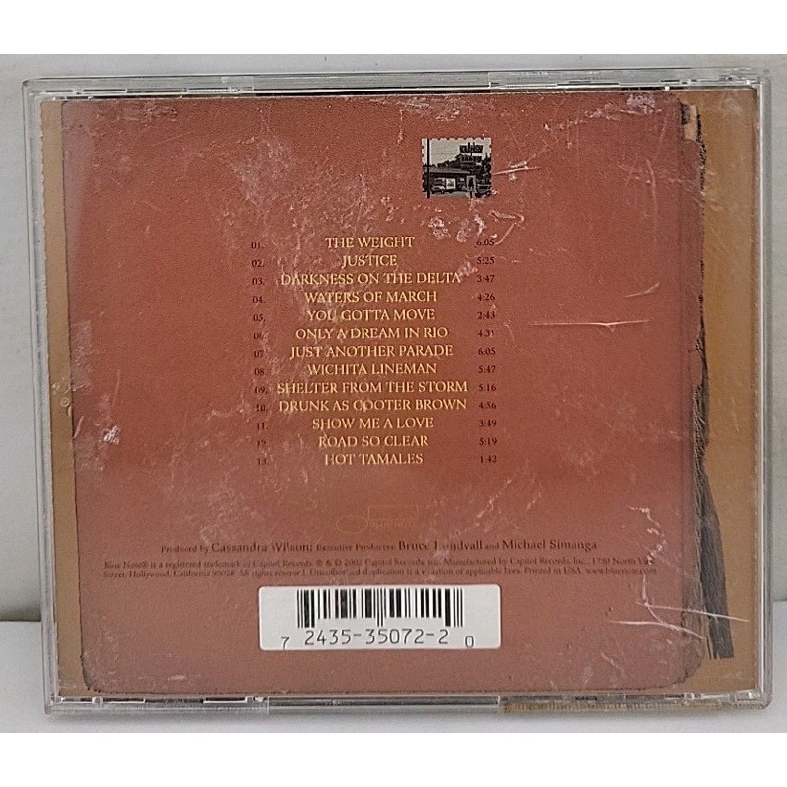 Belly of the Sun by Cassandra Wilson (CD, 2002)