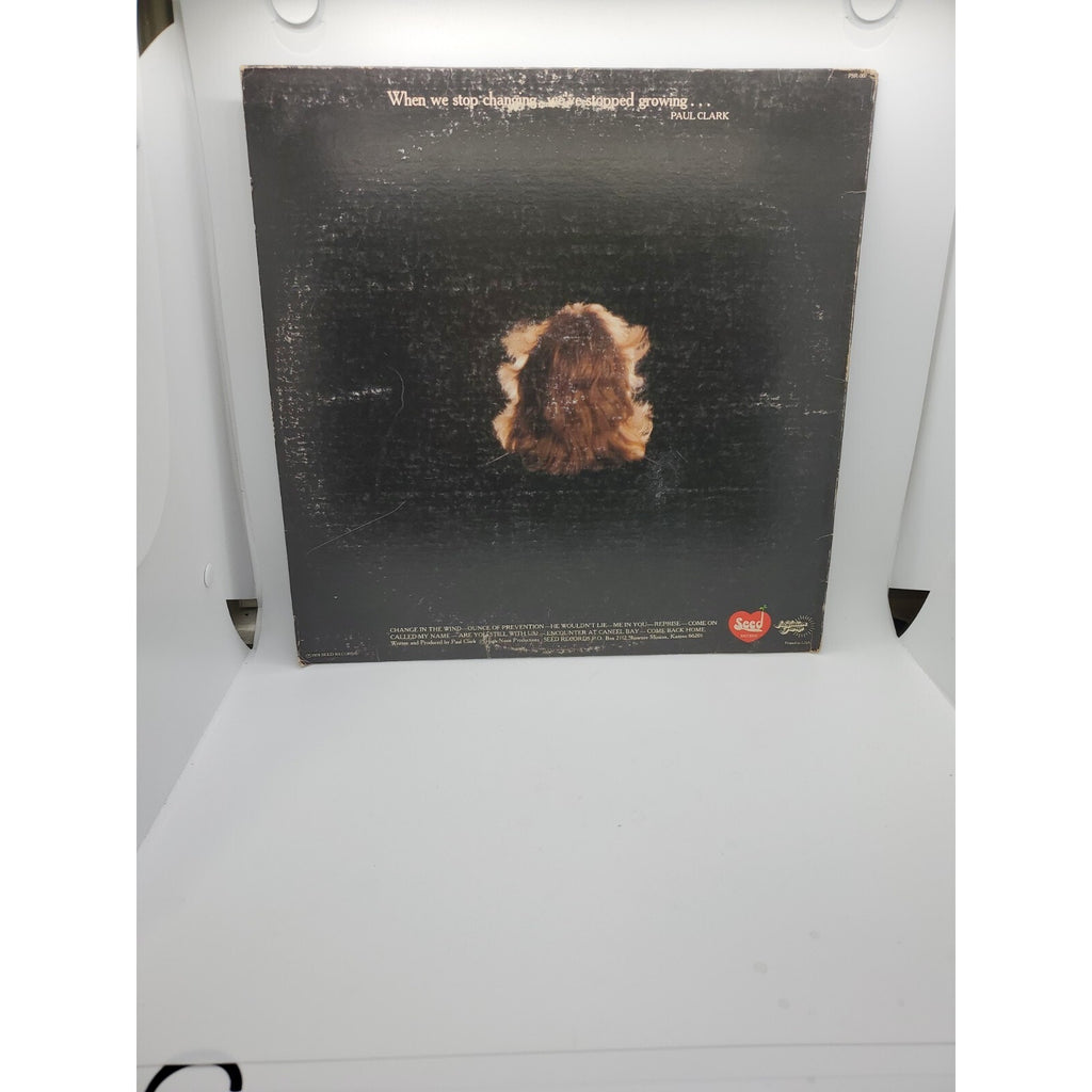 Paul Clark Change in the Wind (Record)