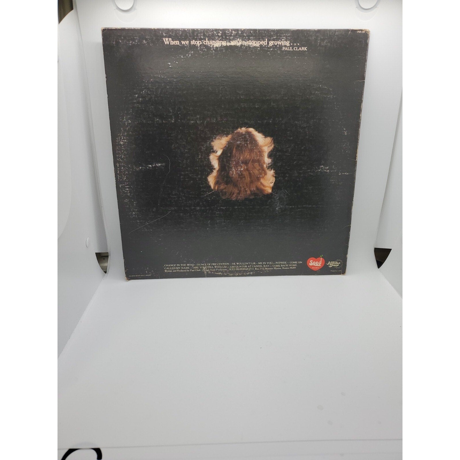 Paul Clark Change in the Wind (Record)