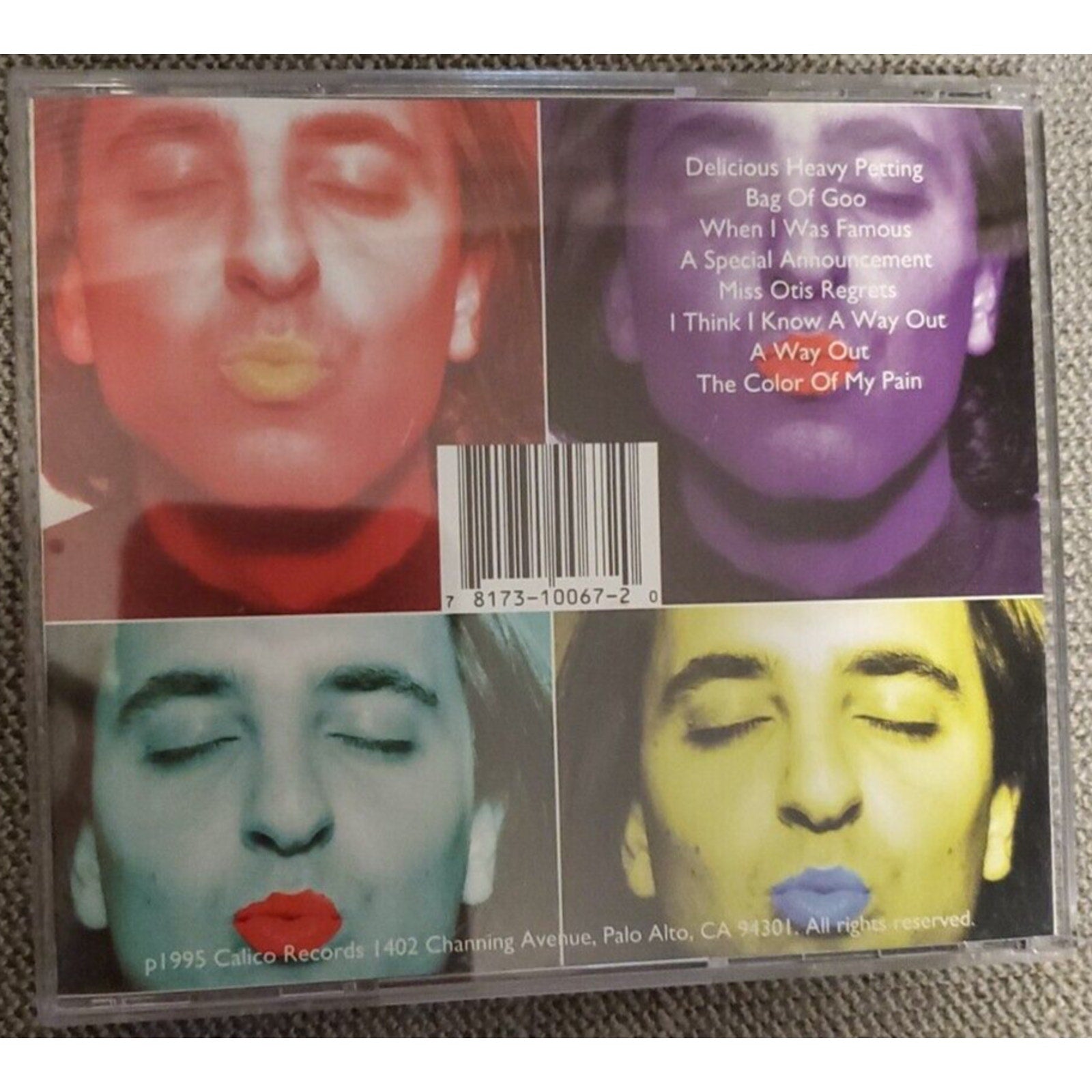 When I Was Famous [EP] by Huge (CD, Feb-1995, Calico)