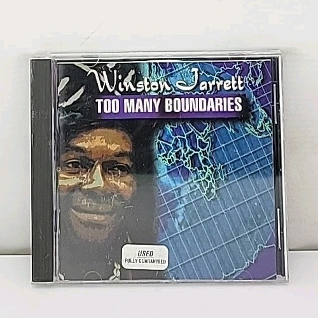 CD Winston Jarrett - Too Many Boundaries