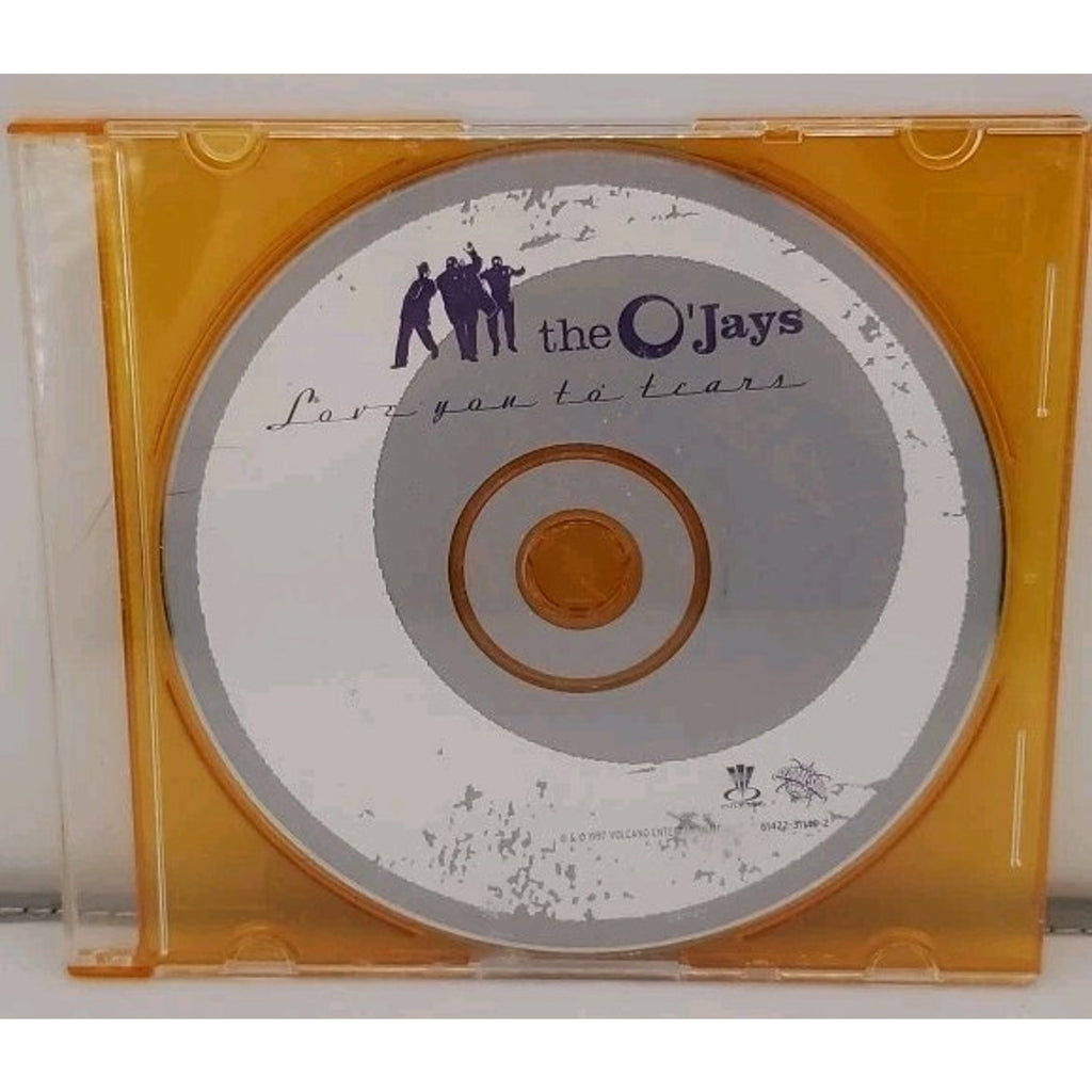 Love You to Tears by The O'Jays (CD, Jul-1997, Volcano)