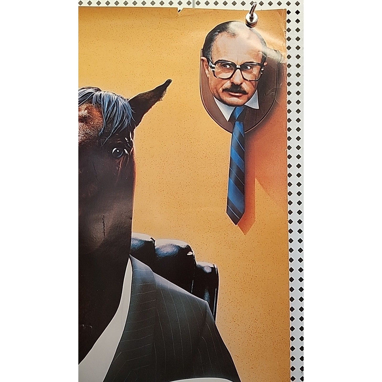 1988 Hot To Trot, Original Movie Poster, S/S 27x41