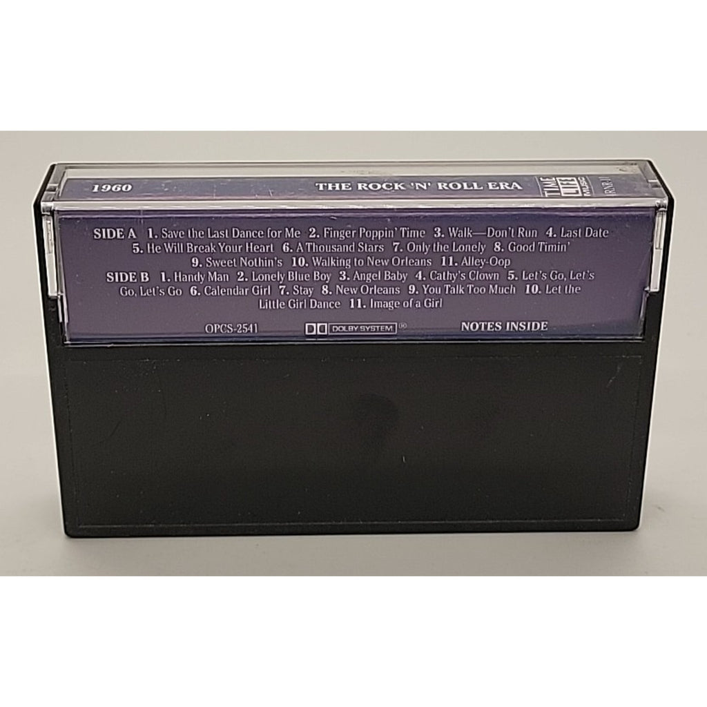 1960 The Rock 'N' Roll Era (Cassette)