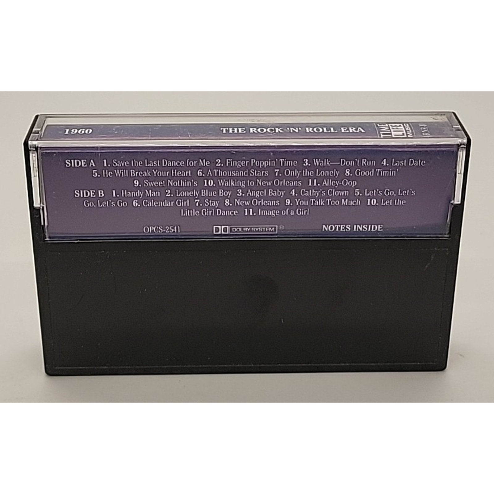 1960 The Rock 'N' Roll Era (Cassette)