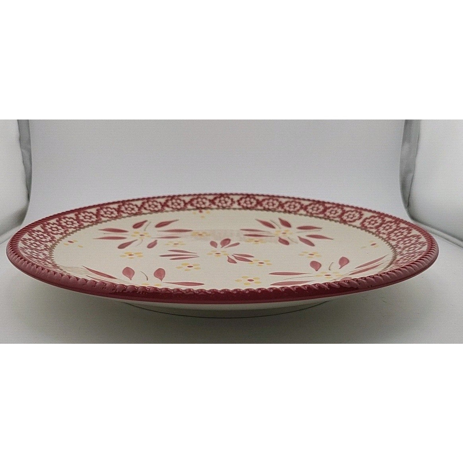 Temptations By Tara Old World 10.5 Diam Plate Set Of 3