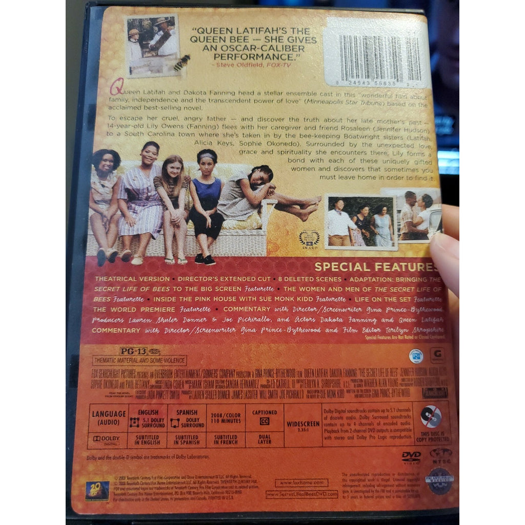 The Secret Life of Bees (DVD, 2008)