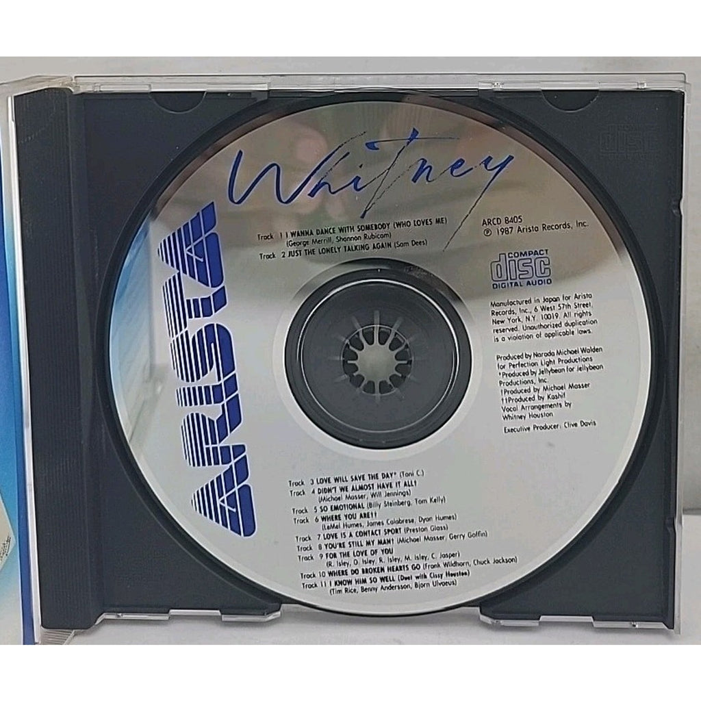 Whitney by Whitney Houston (CD, 1990)