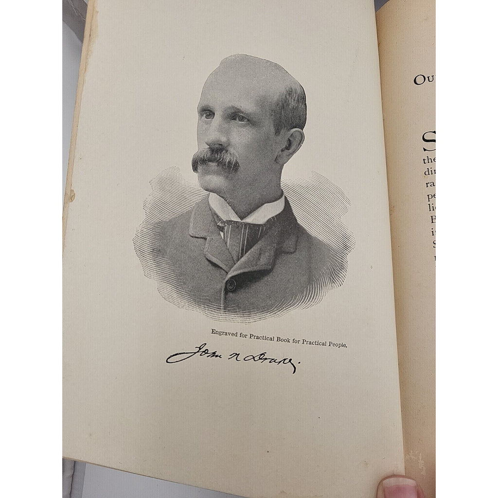 A Practical Book For Practical People 1895 Book