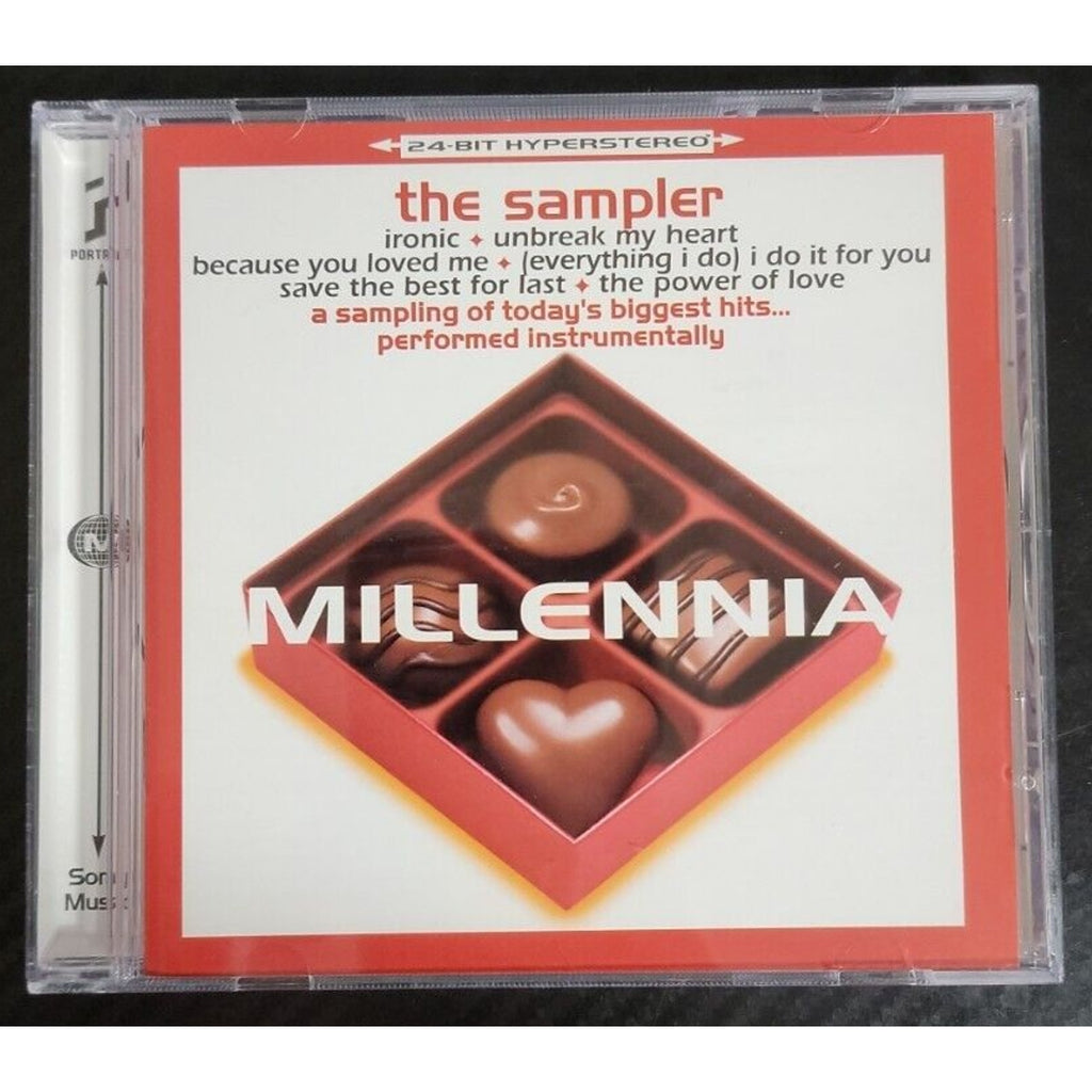 Sampler - Audio CD By Millennia (CD)