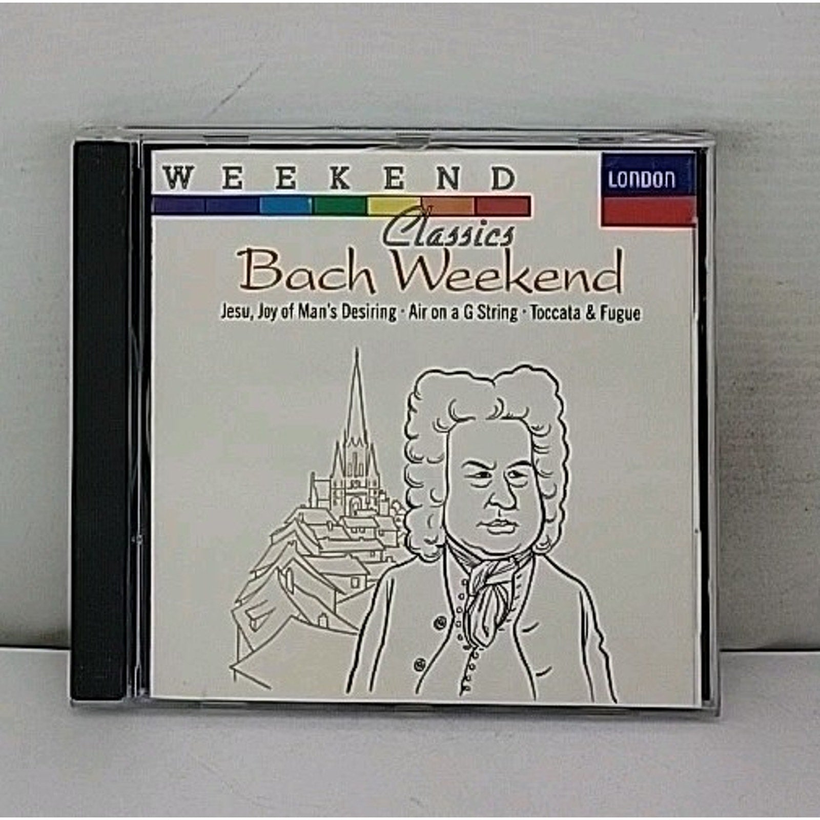 Bach Weekend - Audio CD, Jesu Joy Of Man's Desiring London Decca