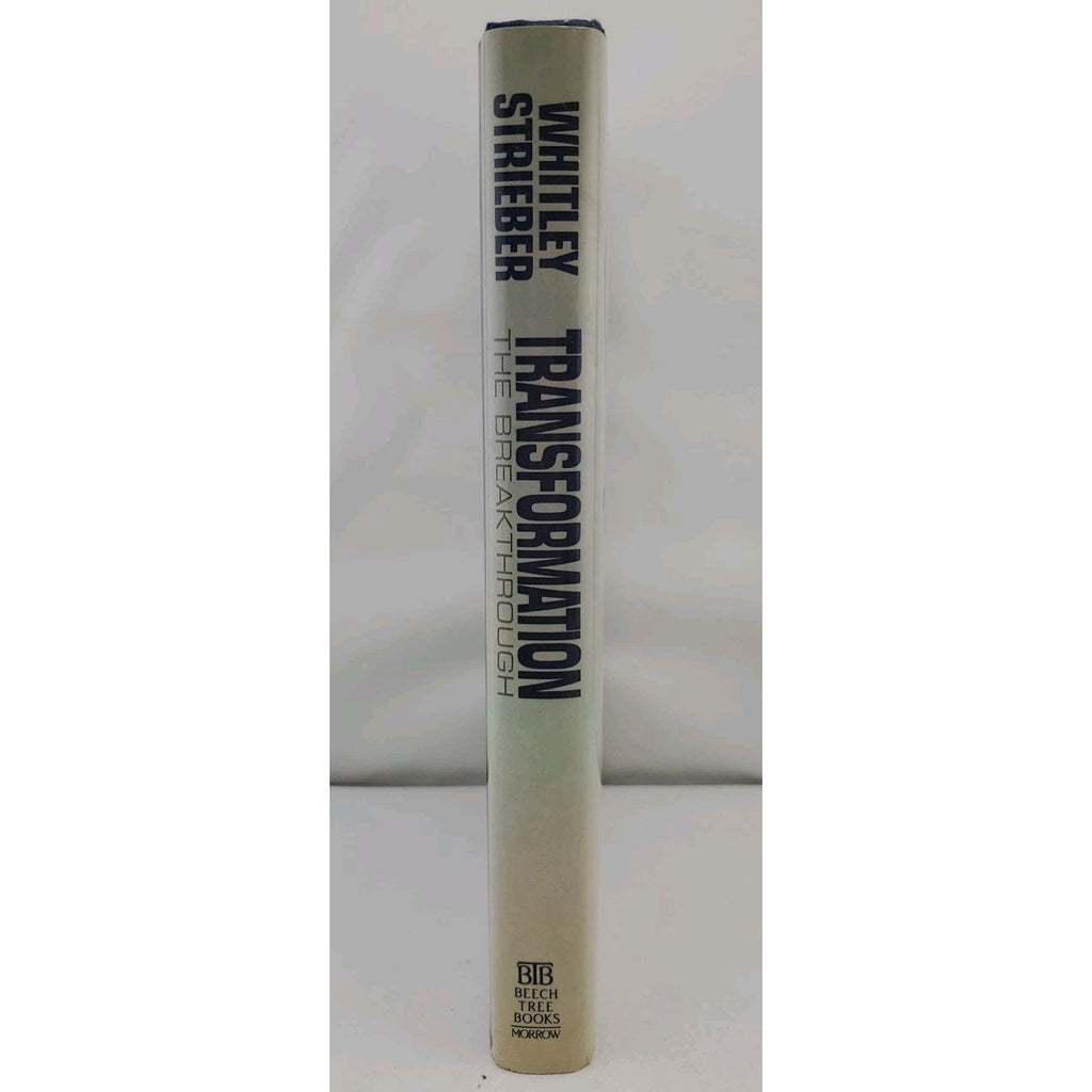 Transformation : The Breakthrough by Whitley Strieber (1988, Hardcover)