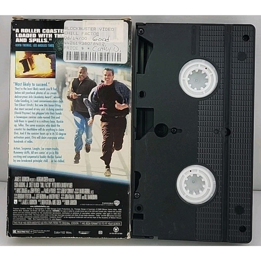 Chill Factor (VHS, 2000)