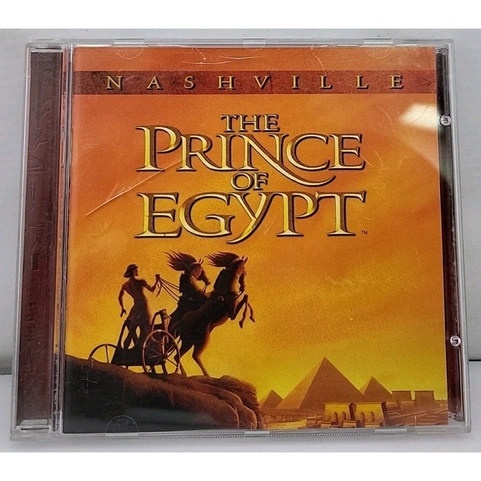 Prince of Egypt [Nashville] by Original Soundtrack (CD, Nov-1998, Geffen)